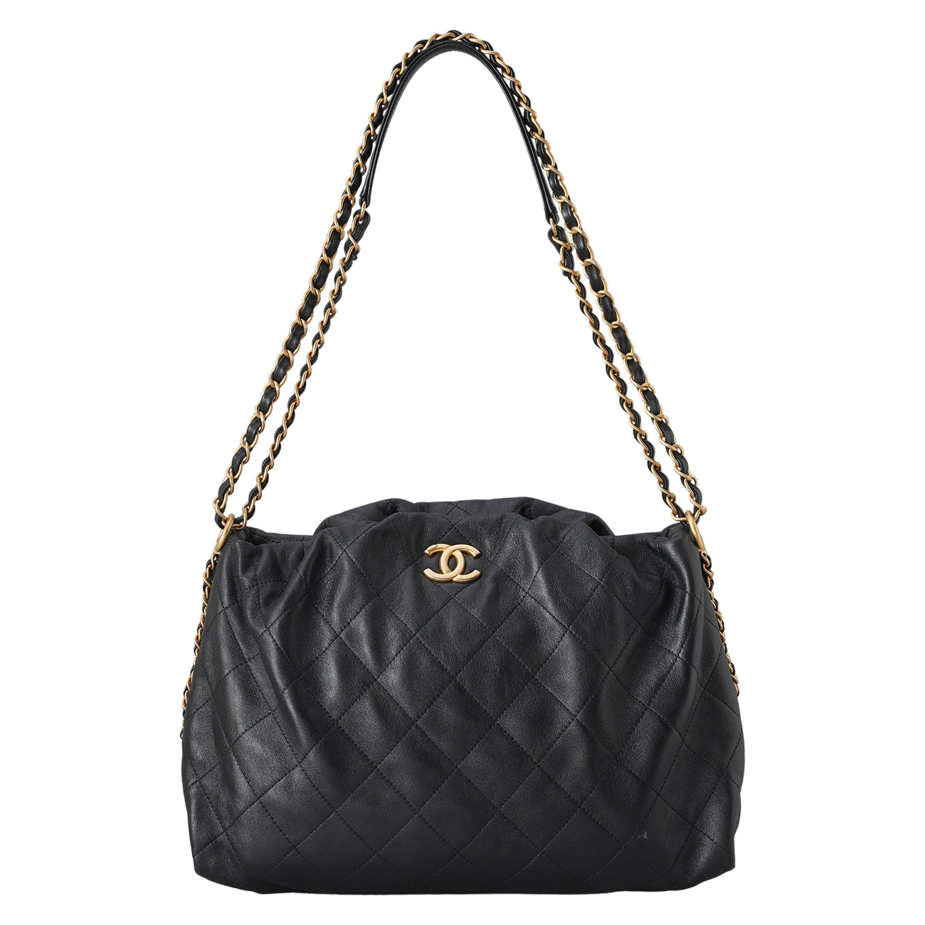 CHANEL(USED)샤넬 시즌 스티치 어라운드 체인