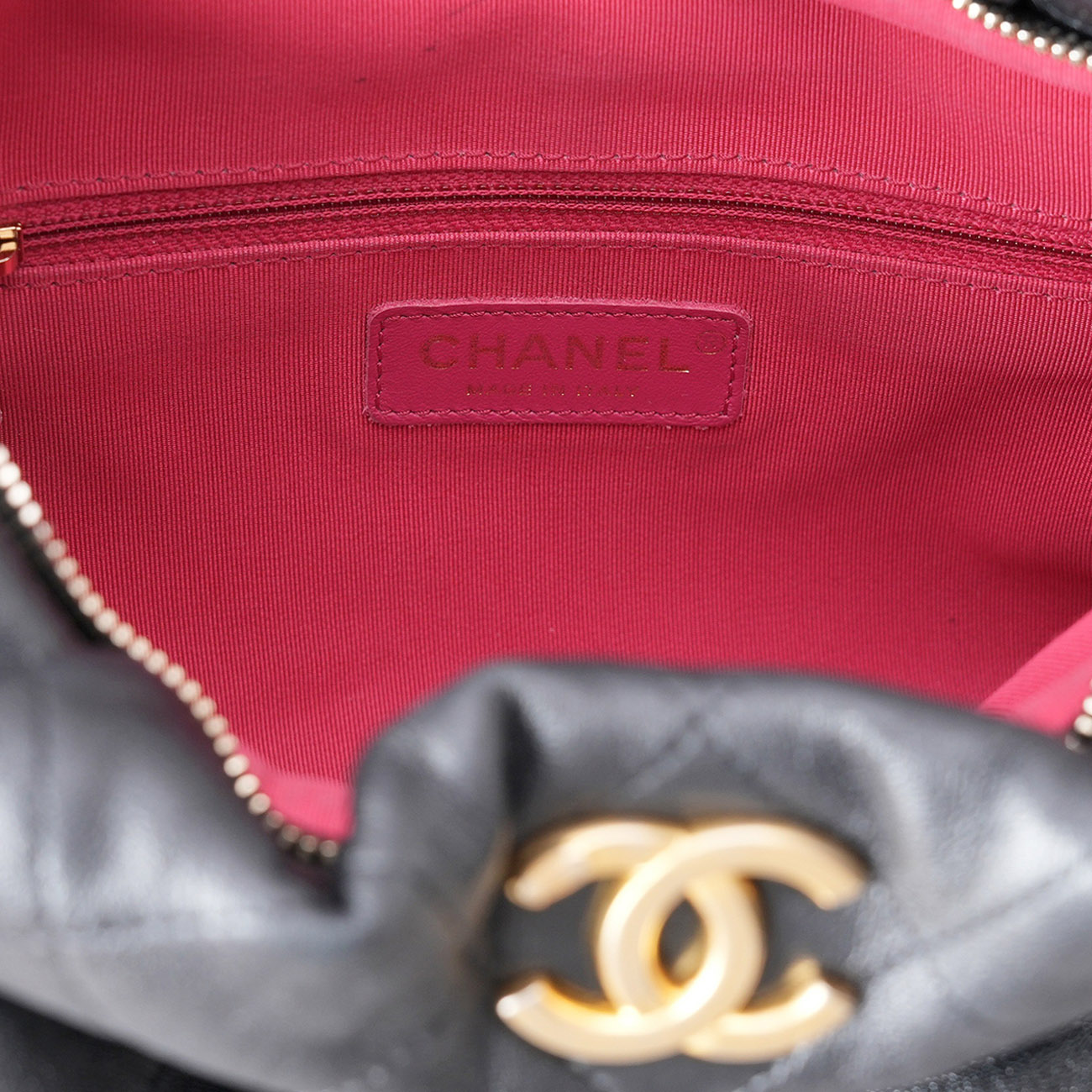 CHANEL(USED)샤넬 시즌 스티치 어라운드 체인