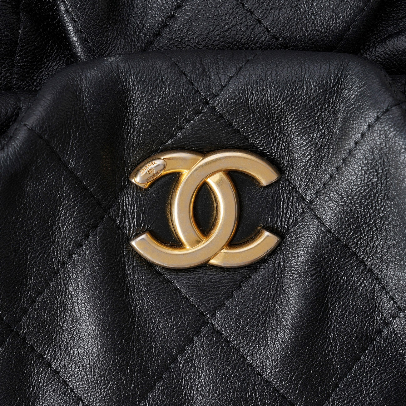 CHANEL(USED)샤넬 시즌 스티치 어라운드 체인