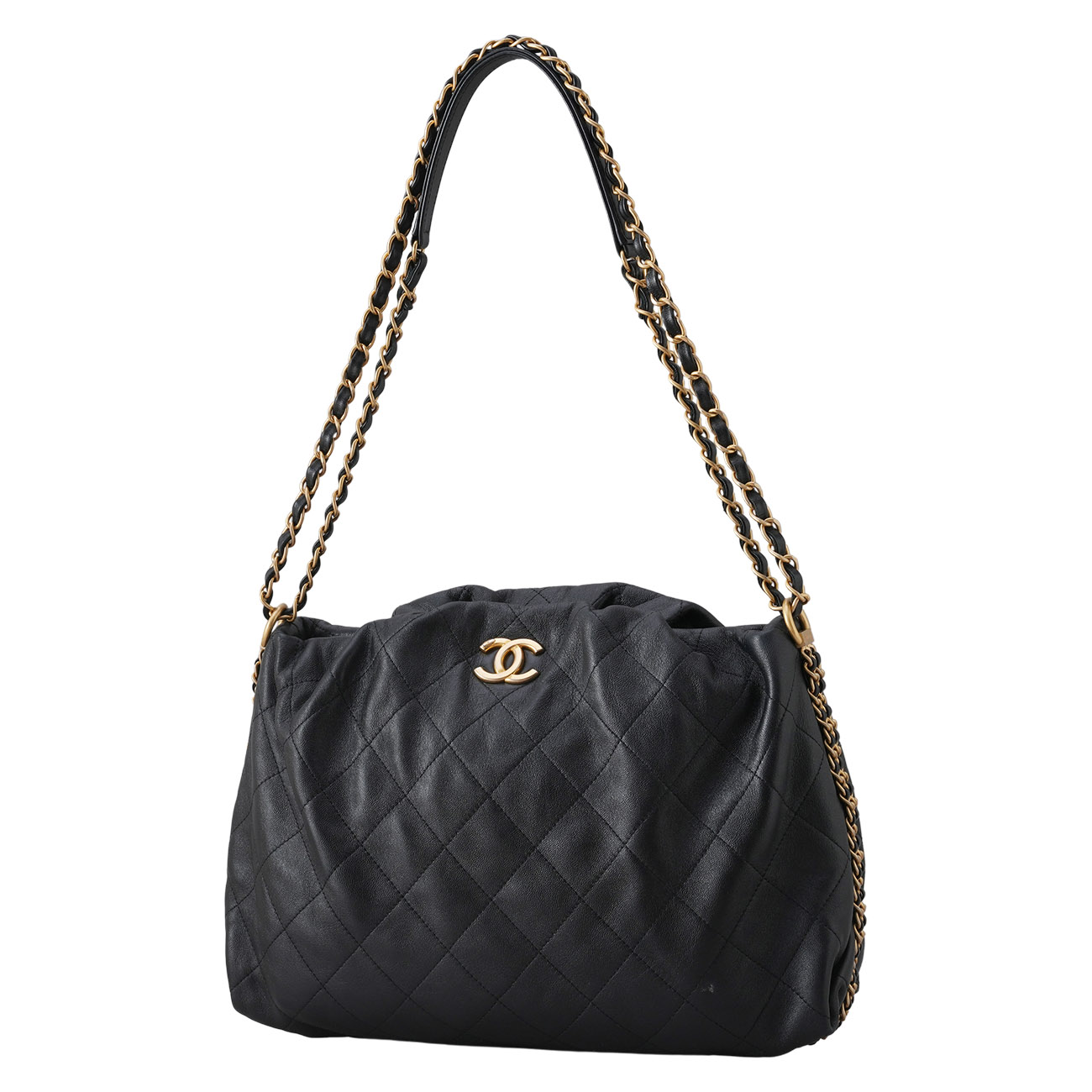 CHANEL(USED)샤넬 시즌 스티치 어라운드 체인