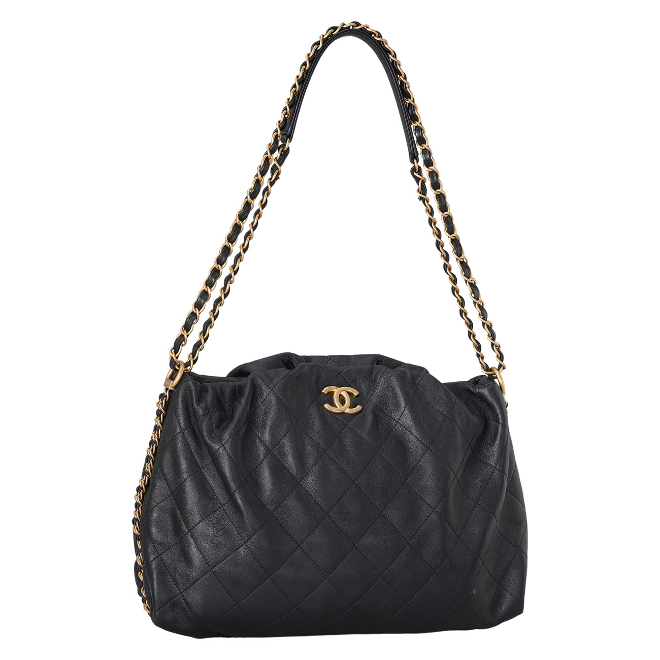 CHANEL(USED)샤넬 시즌 스티치 어라운드 체인