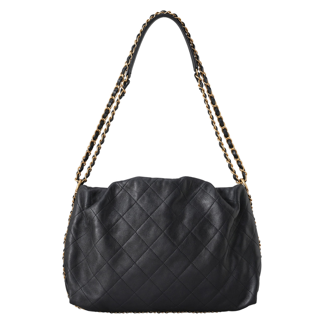 CHANEL(USED)샤넬 시즌 스티치 어라운드 체인
