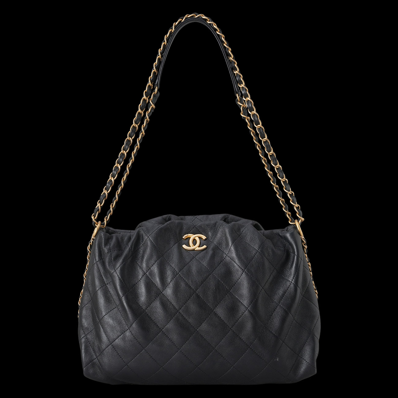 CHANEL(USED)샤넬 시즌 스티치 어라운드 체인