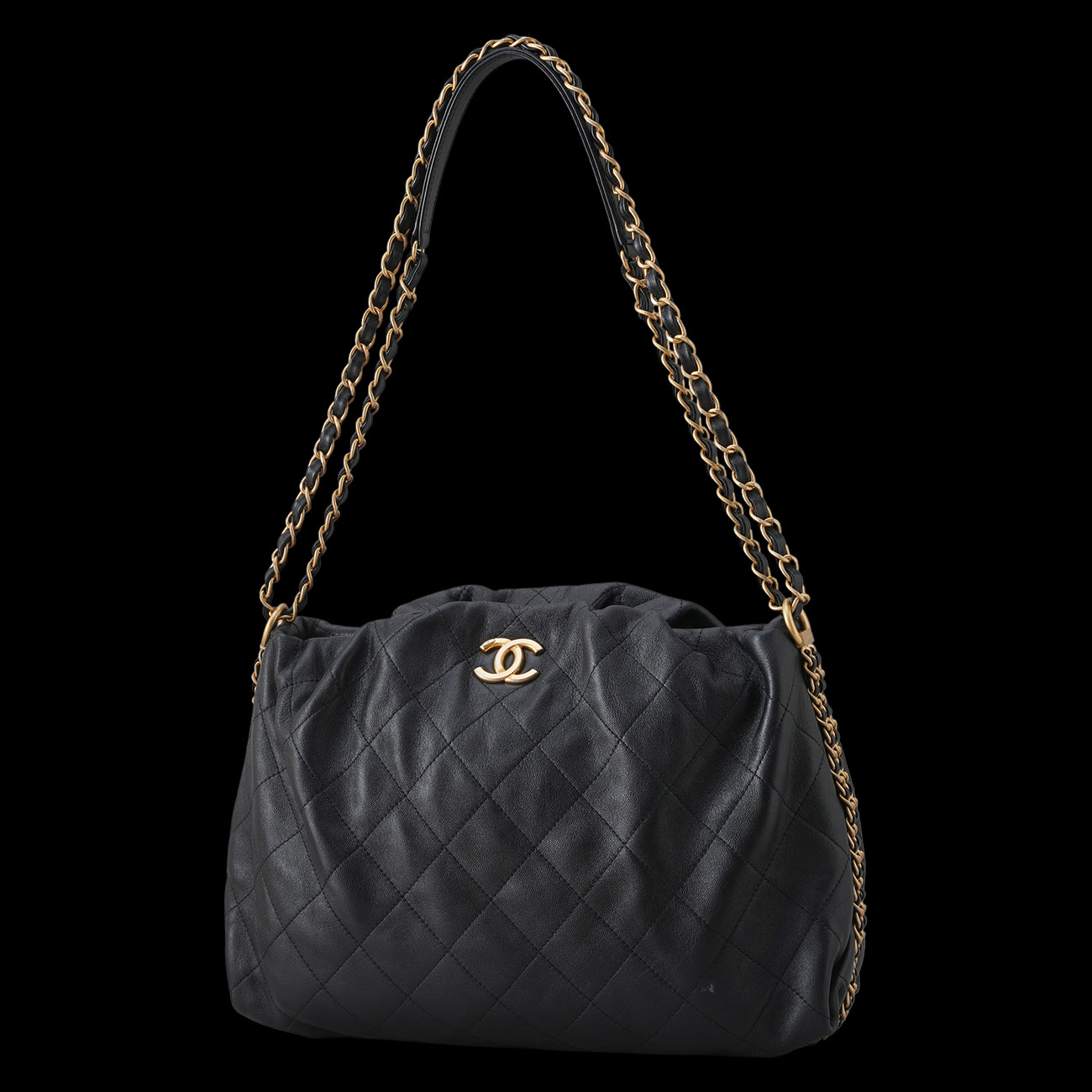 CHANEL(USED)샤넬 시즌 스티치 어라운드 체인