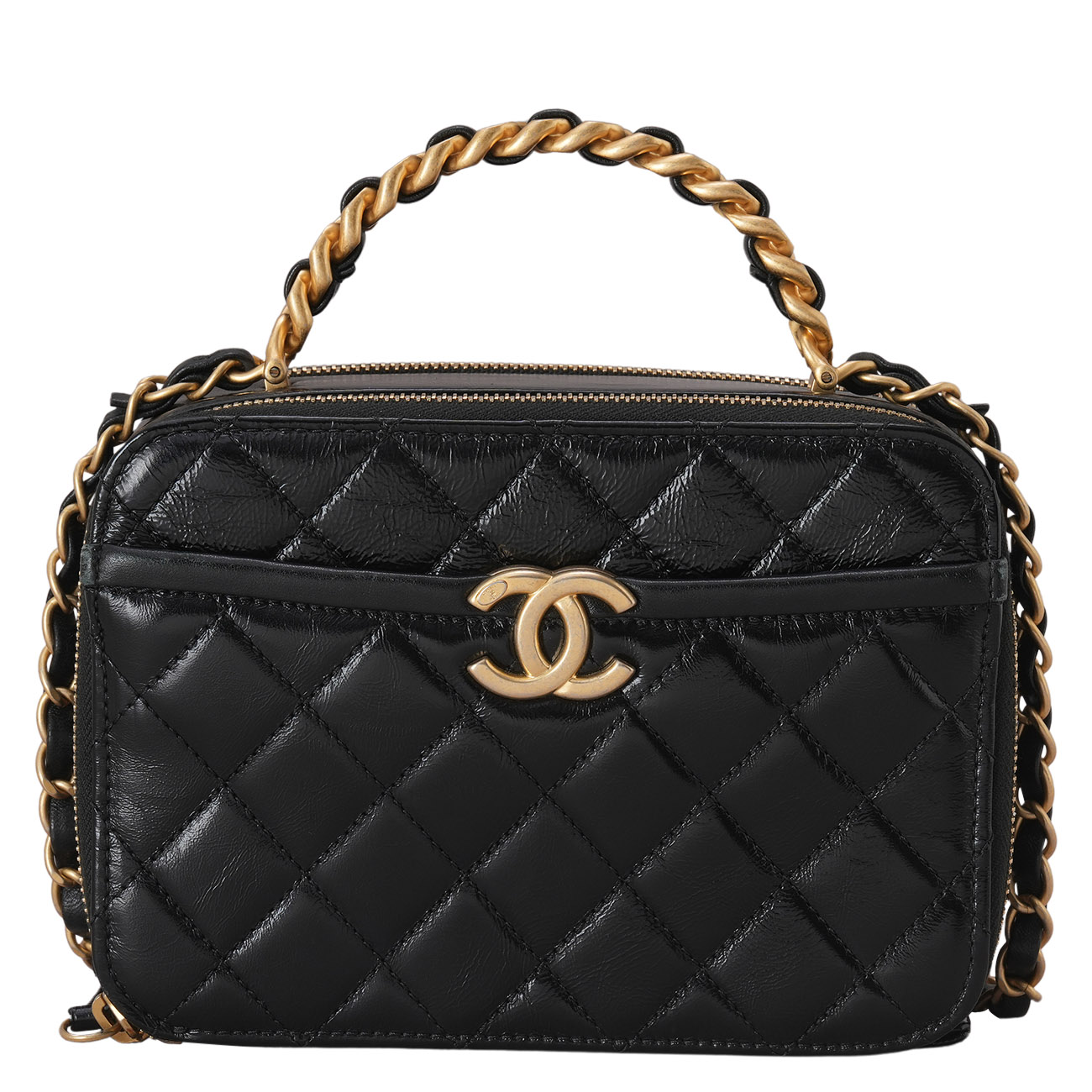 CHANEL(USED)샤넬 시즌 코스메틱 베니티