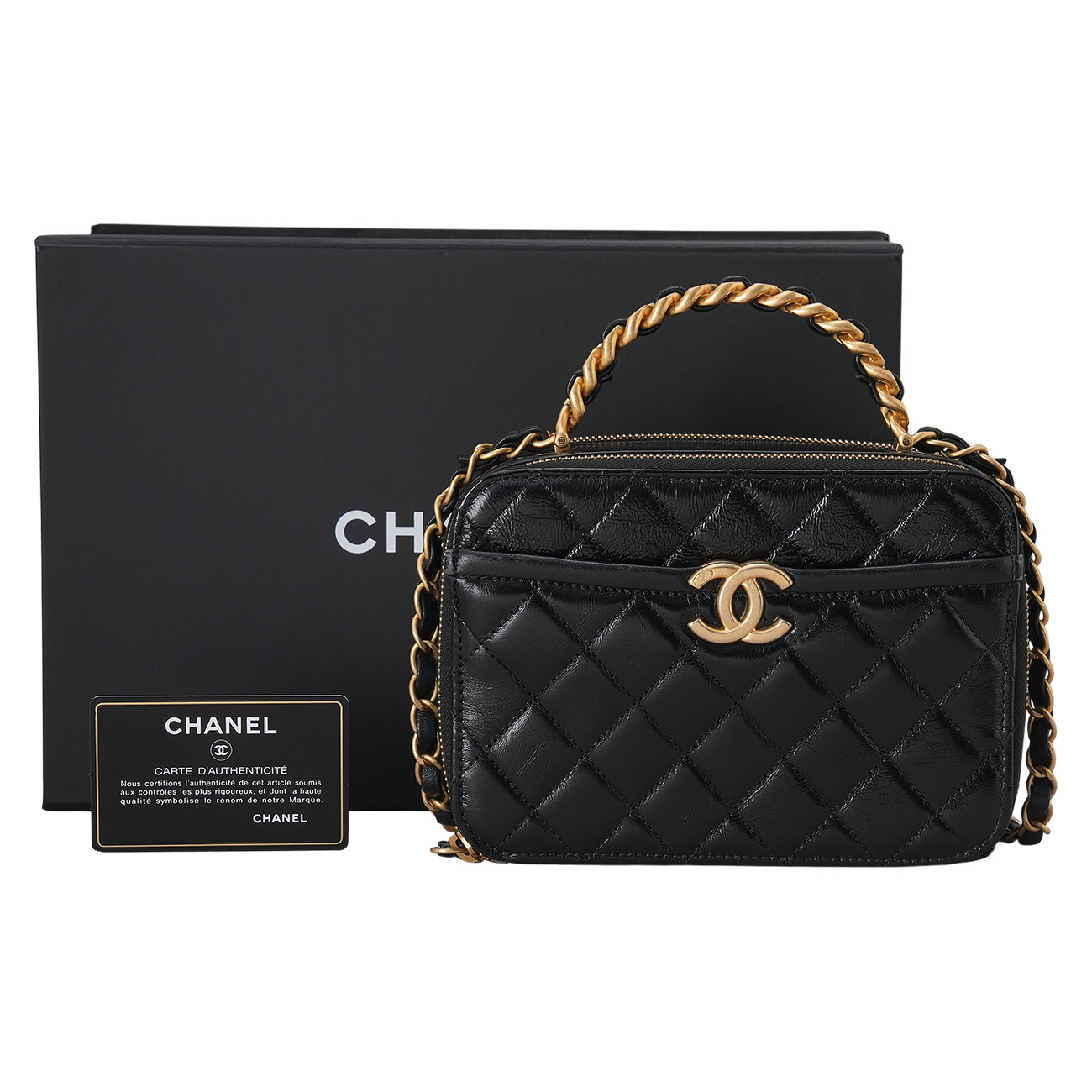 CHANEL(USED)샤넬 시즌 코스메틱 베니티