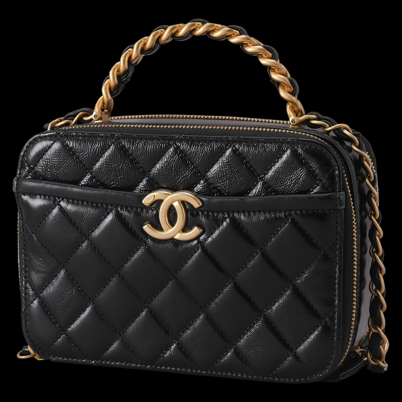CHANEL(USED)샤넬 시즌 코스메틱 베니티