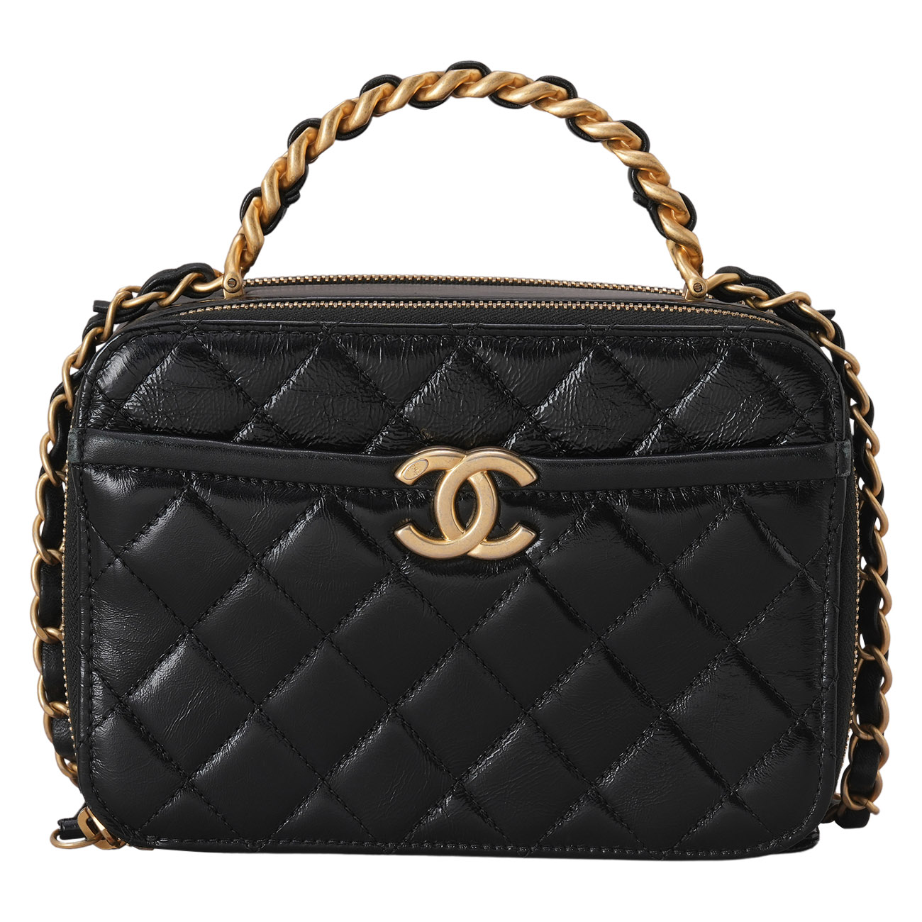 CHANEL(USED)샤넬 시즌 코스메틱 베니티