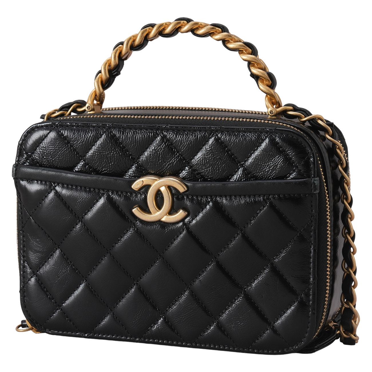 CHANEL(USED)샤넬 시즌 코스메틱 베니티