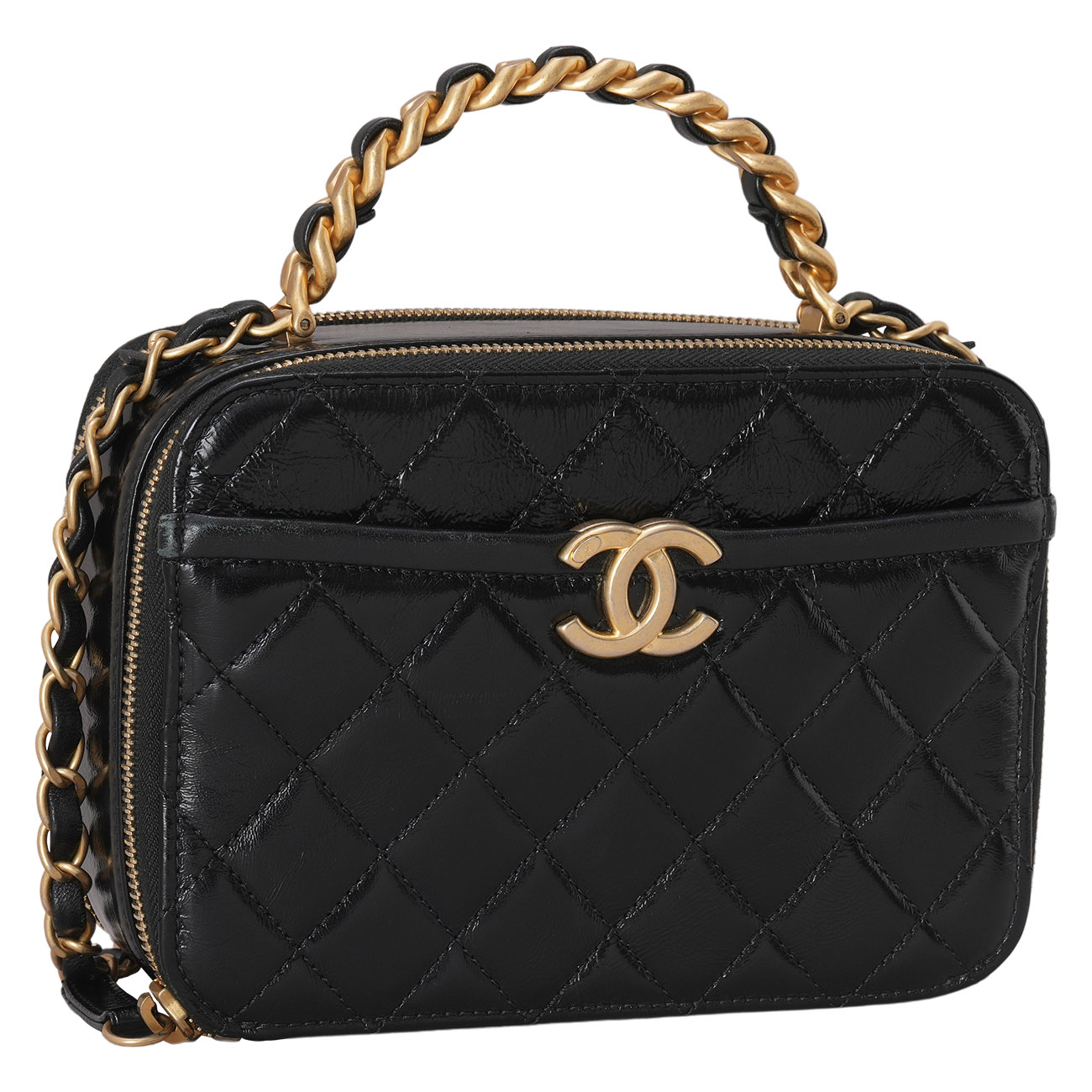 CHANEL(USED)샤넬 시즌 코스메틱 베니티