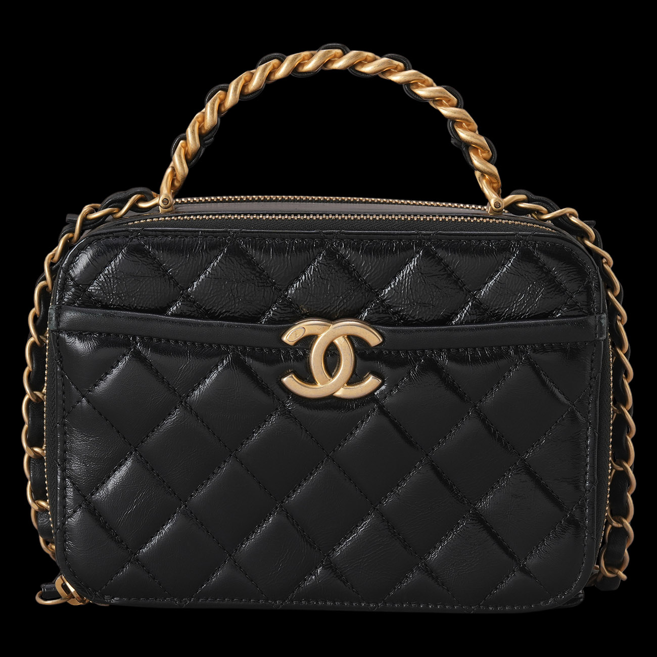 CHANEL(USED)샤넬 시즌 코스메틱 베니티