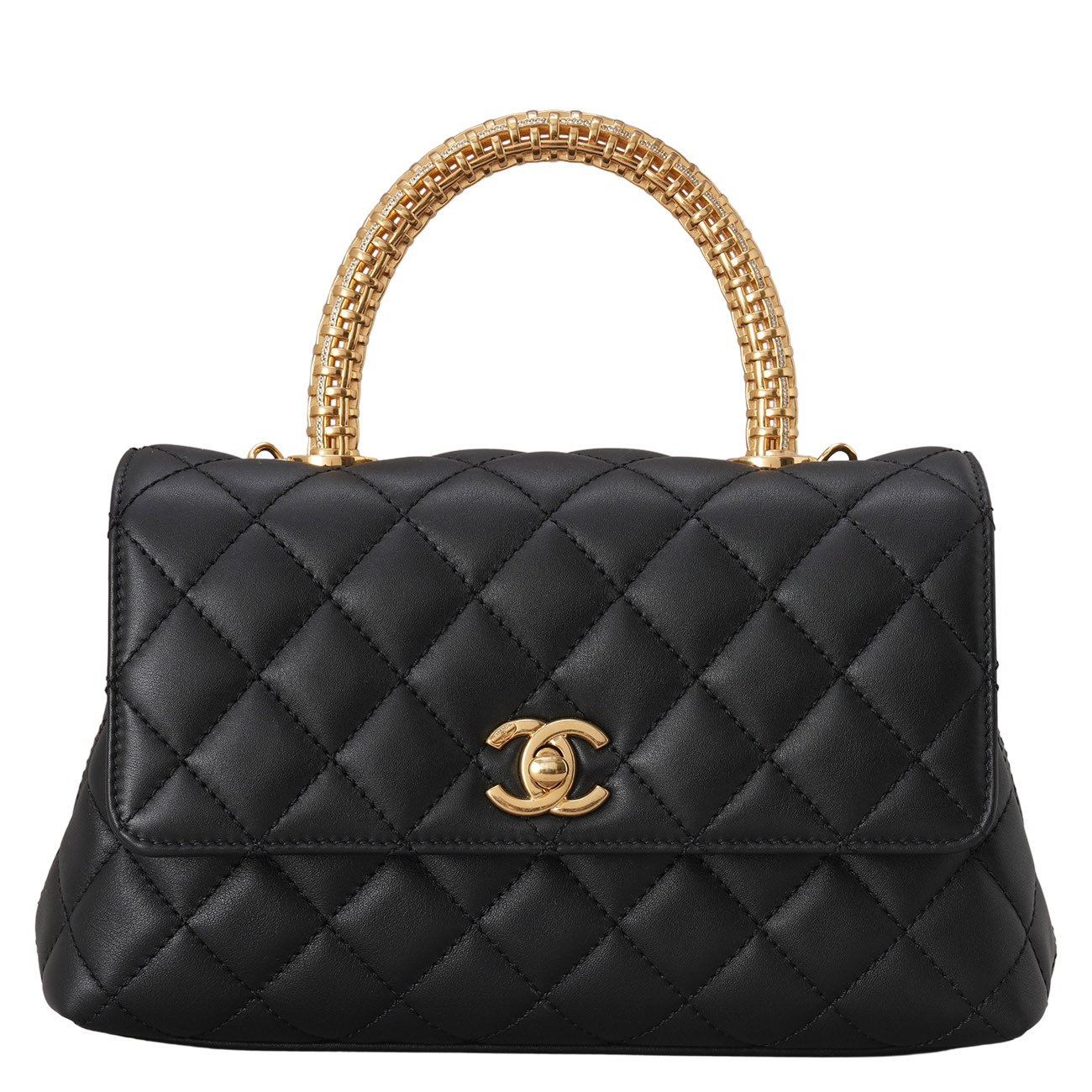 CHANEL(USED)샤넬 A92990 시즌 코코핸들 스몰