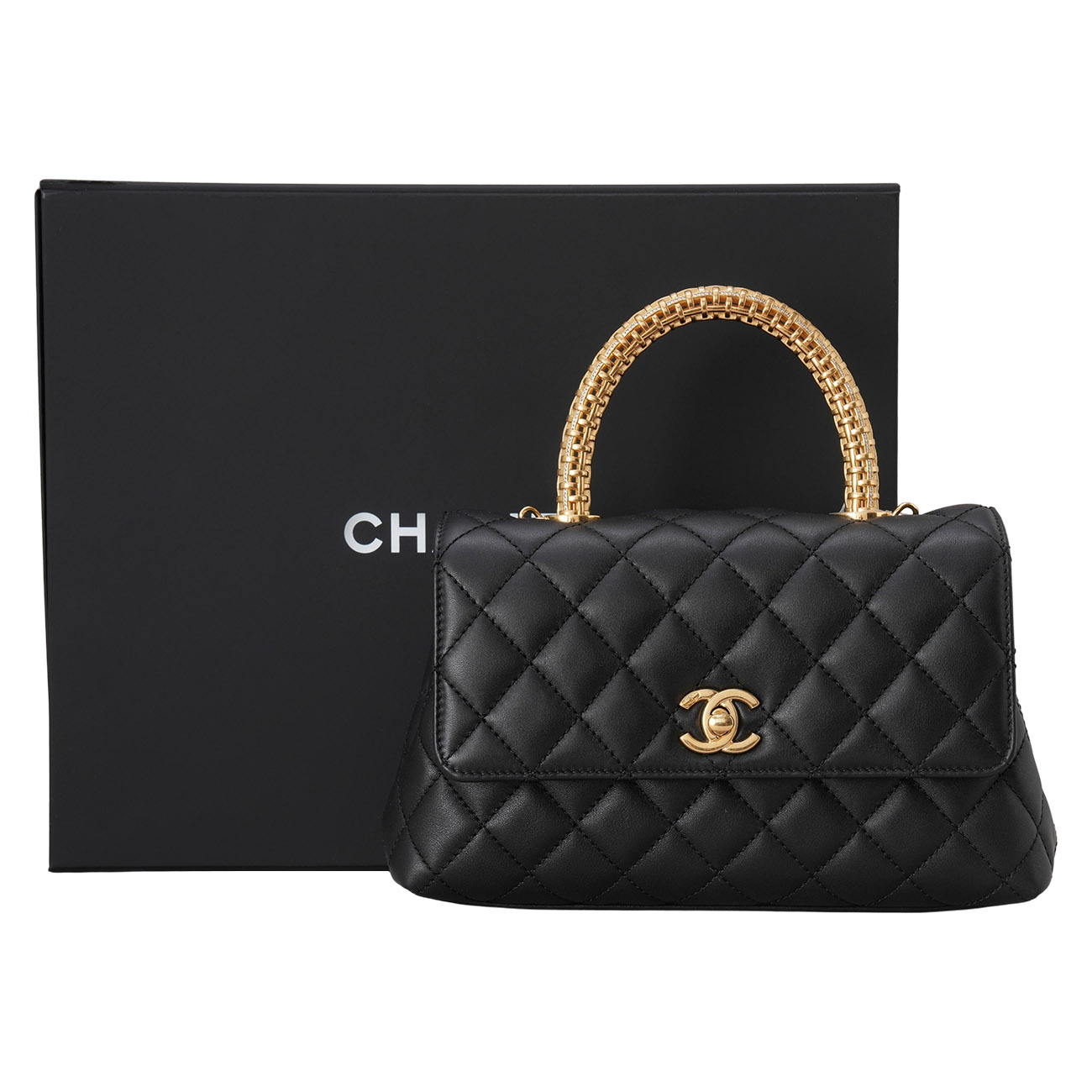 CHANEL(USED)샤넬 A92990 시즌 코코핸들 스몰