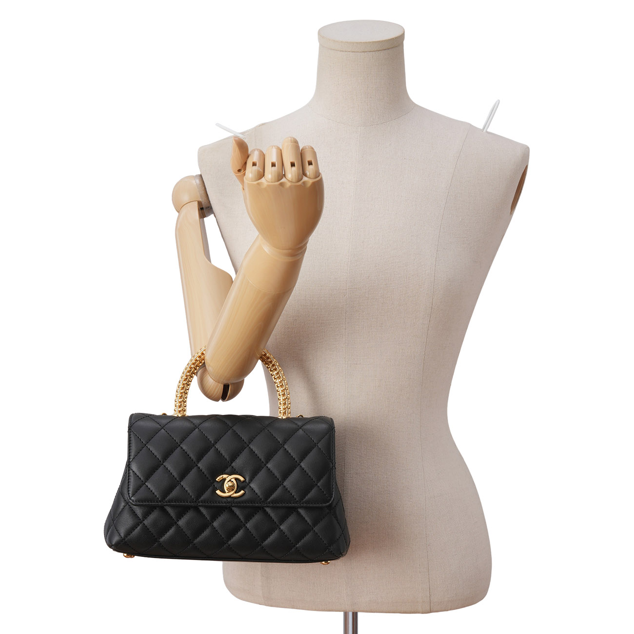 CHANEL(USED)샤넬 A92990 시즌 코코핸들 스몰