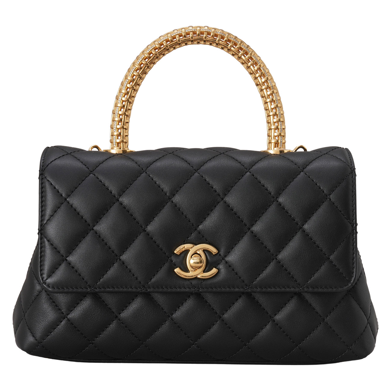 CHANEL(USED)샤넬 A92990 시즌 코코핸들 스몰