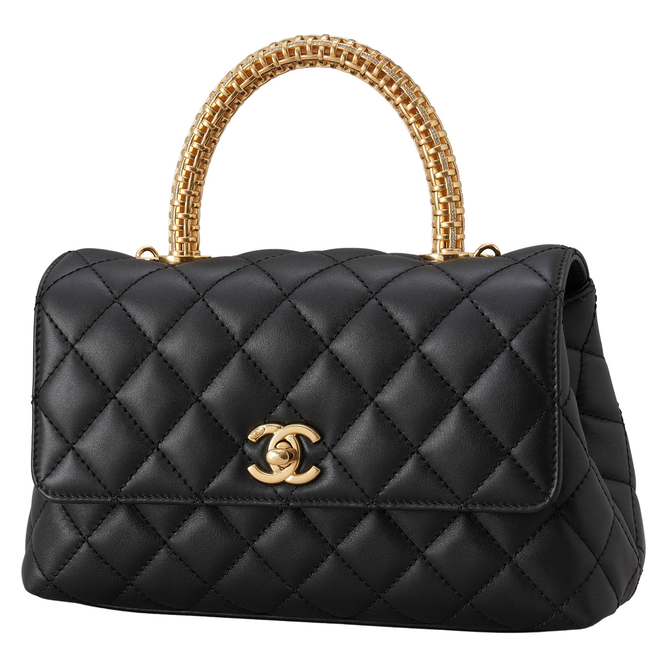 CHANEL(USED)샤넬 A92990 시즌 코코핸들 스몰