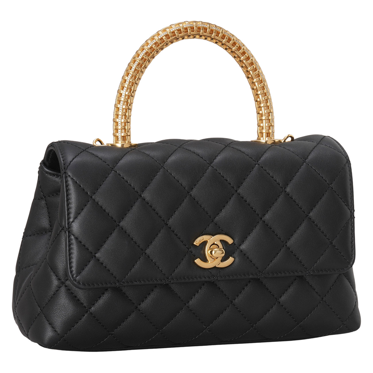 CHANEL(USED)샤넬 A92990 시즌 코코핸들 스몰