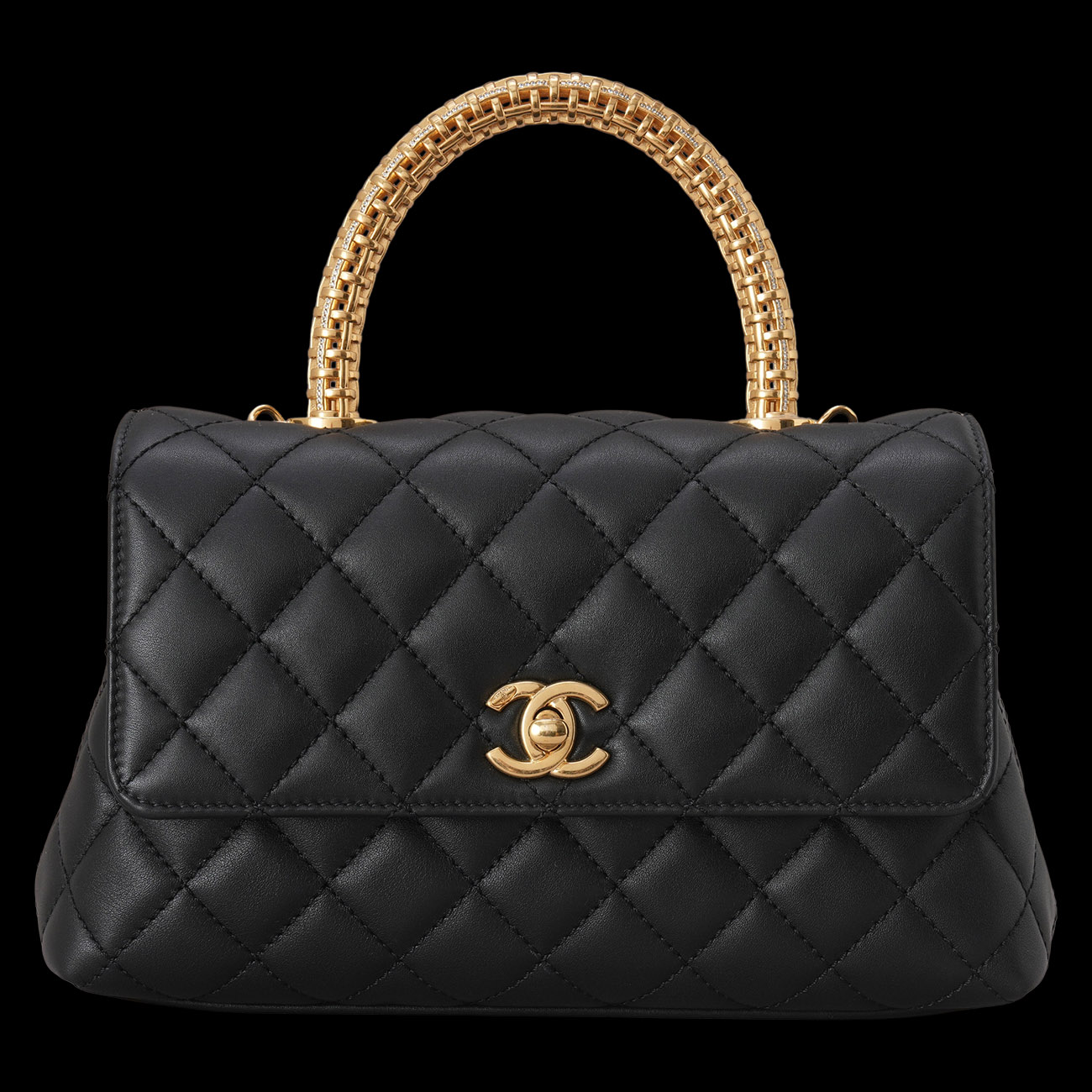 CHANEL(USED)샤넬 A92990 시즌 코코핸들 스몰