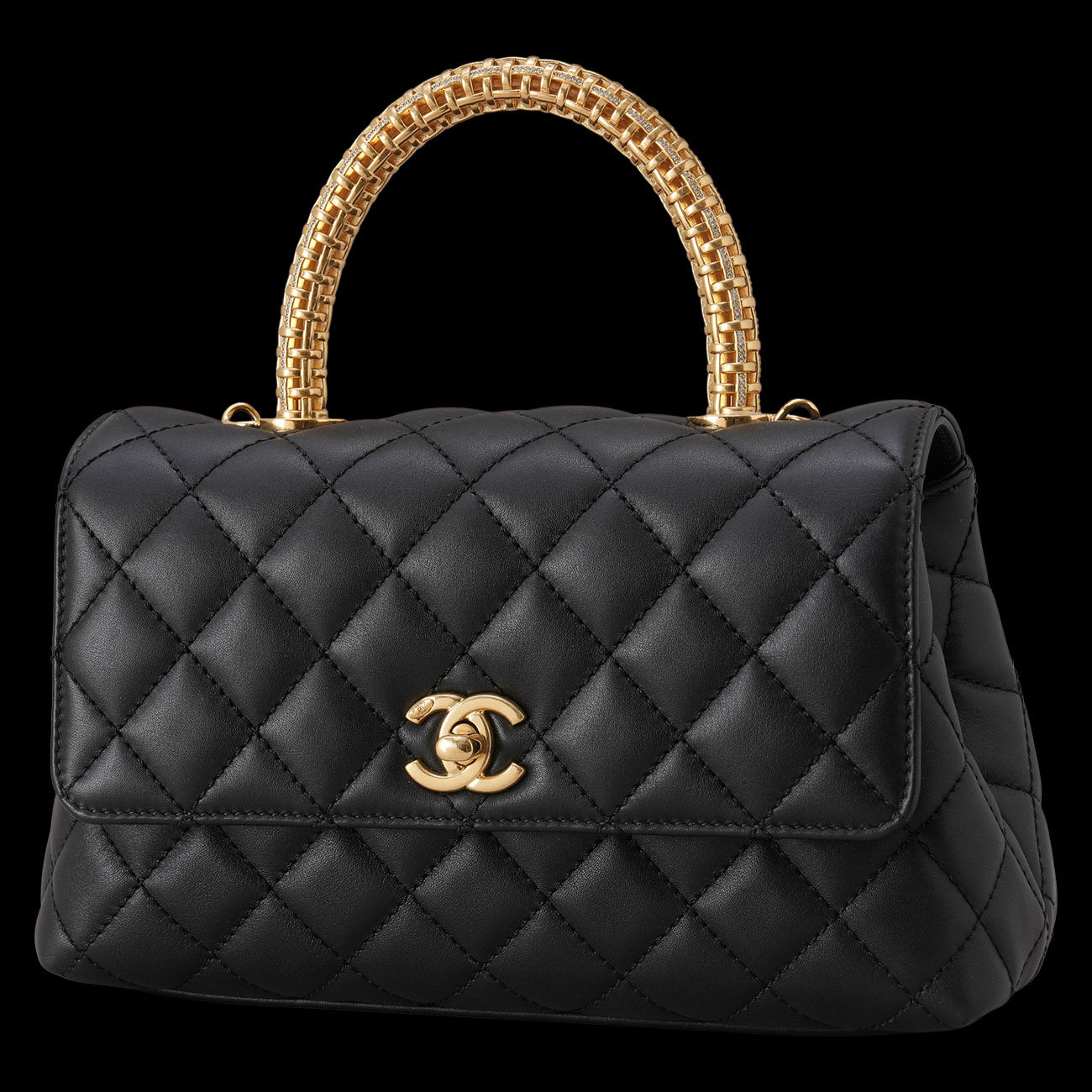 CHANEL(USED)샤넬 A92990 시즌 코코핸들 스몰