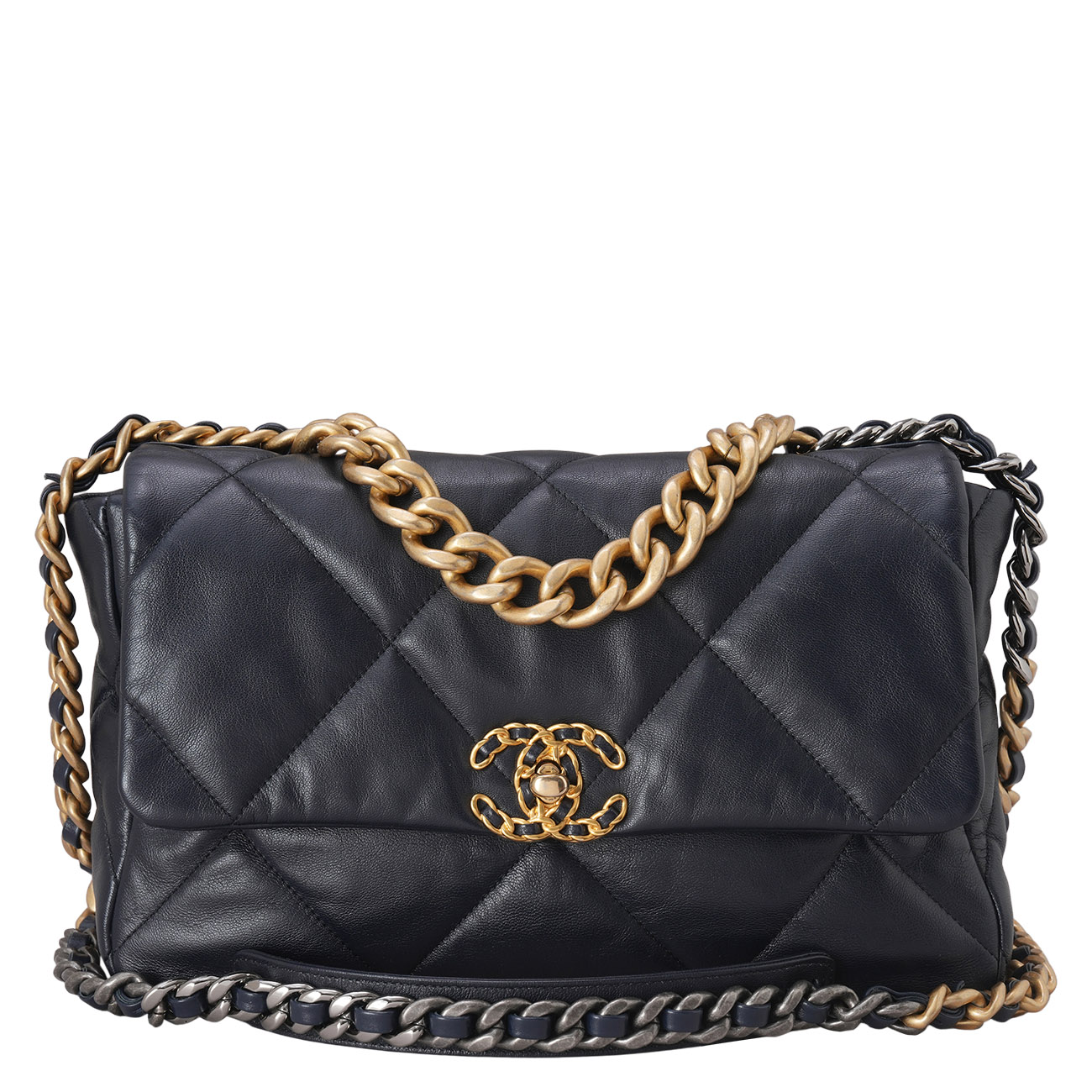 CHANEL(USED)샤넬 19백 라지