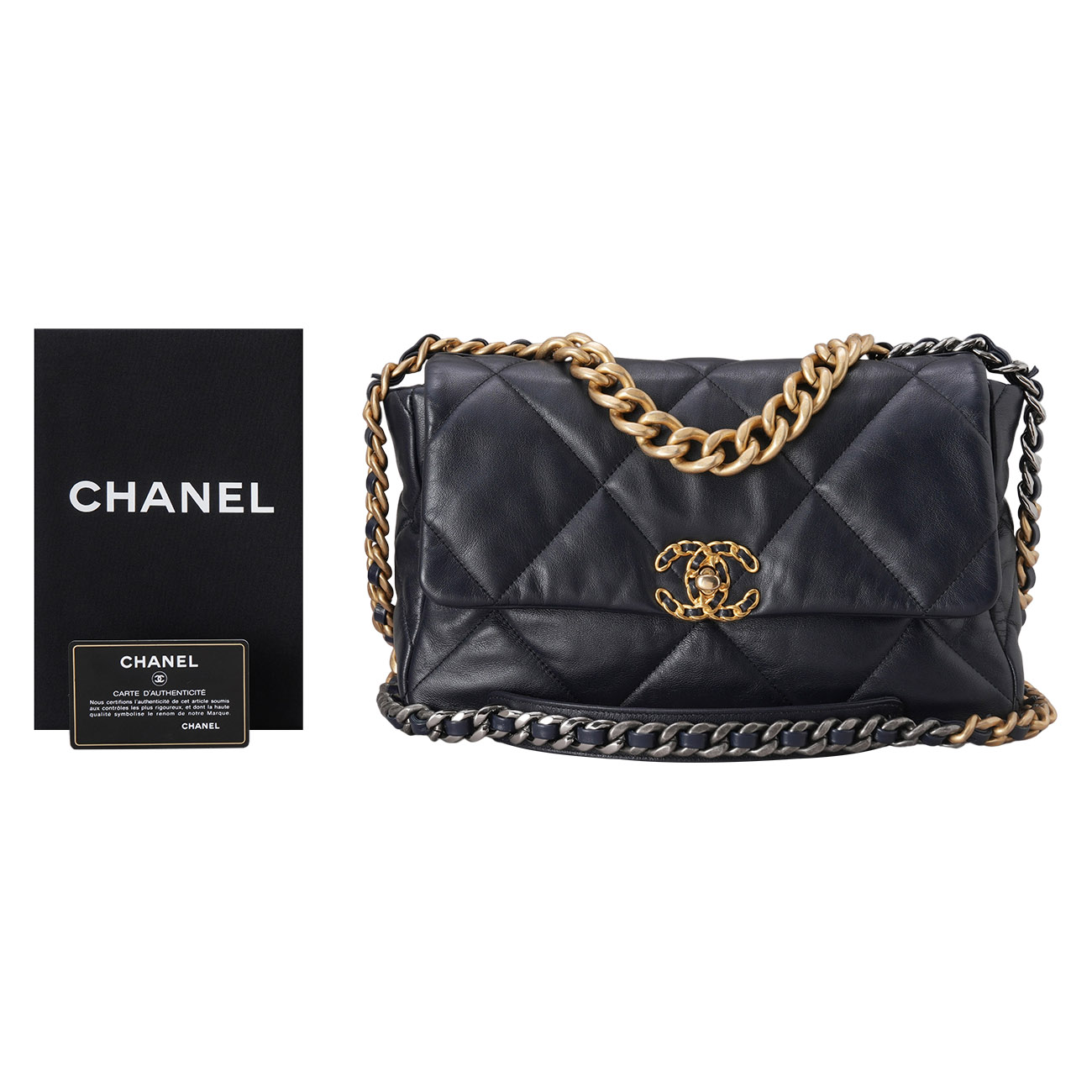 CHANEL(USED)샤넬 19백 라지