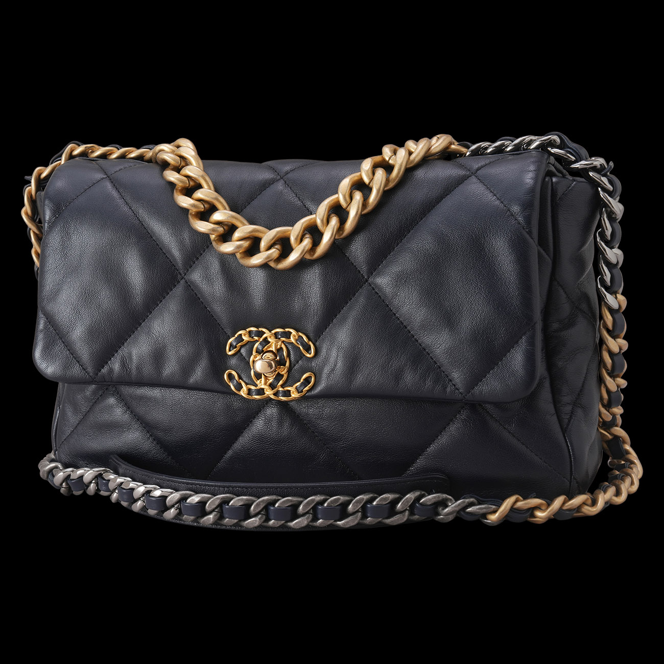 CHANEL(USED)샤넬 19백 라지