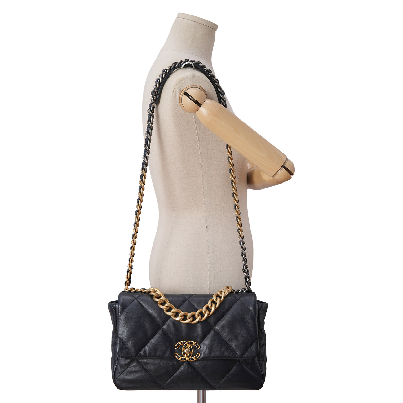 CHANEL(USED)샤넬 19백 라지