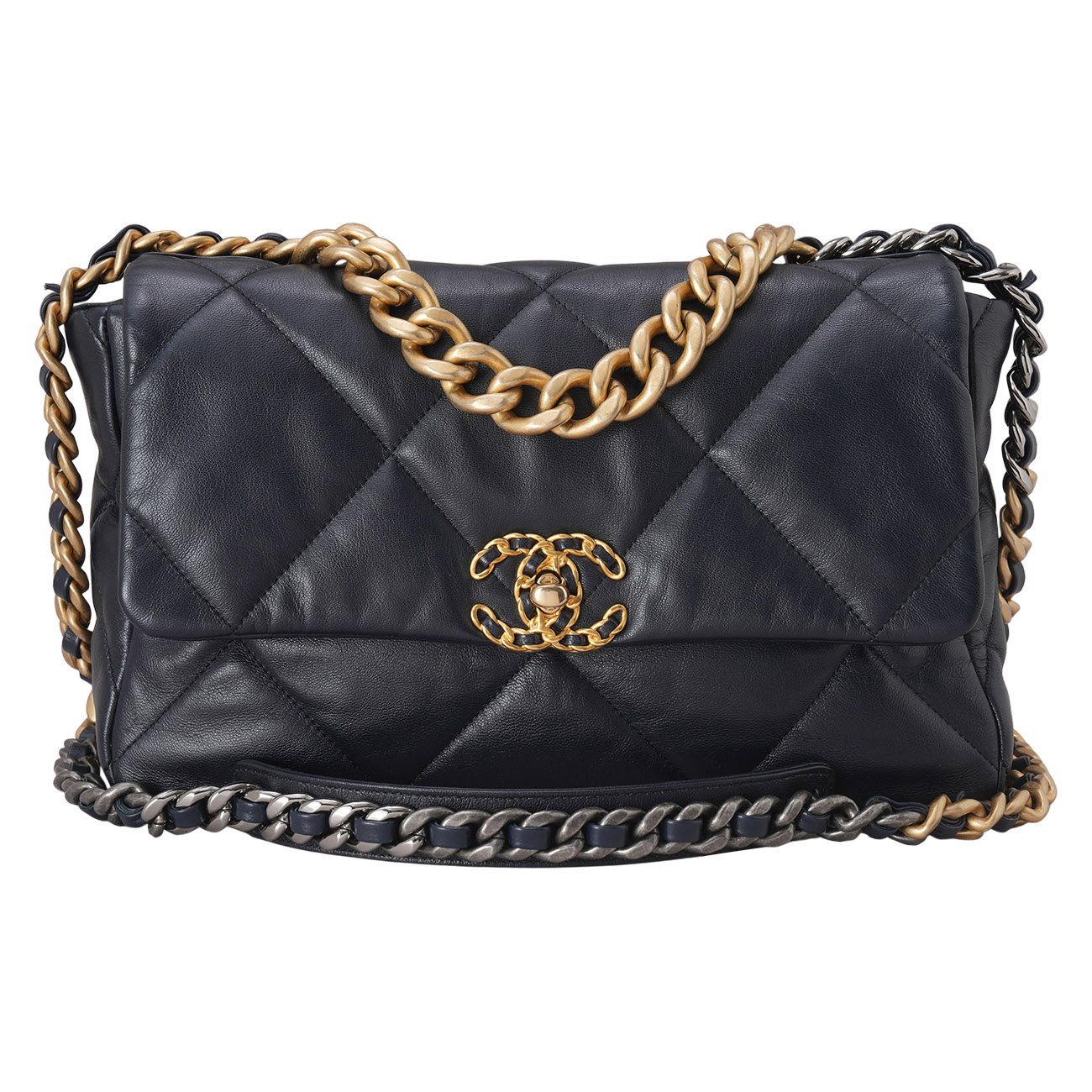 CHANEL(USED)샤넬 19백 라지