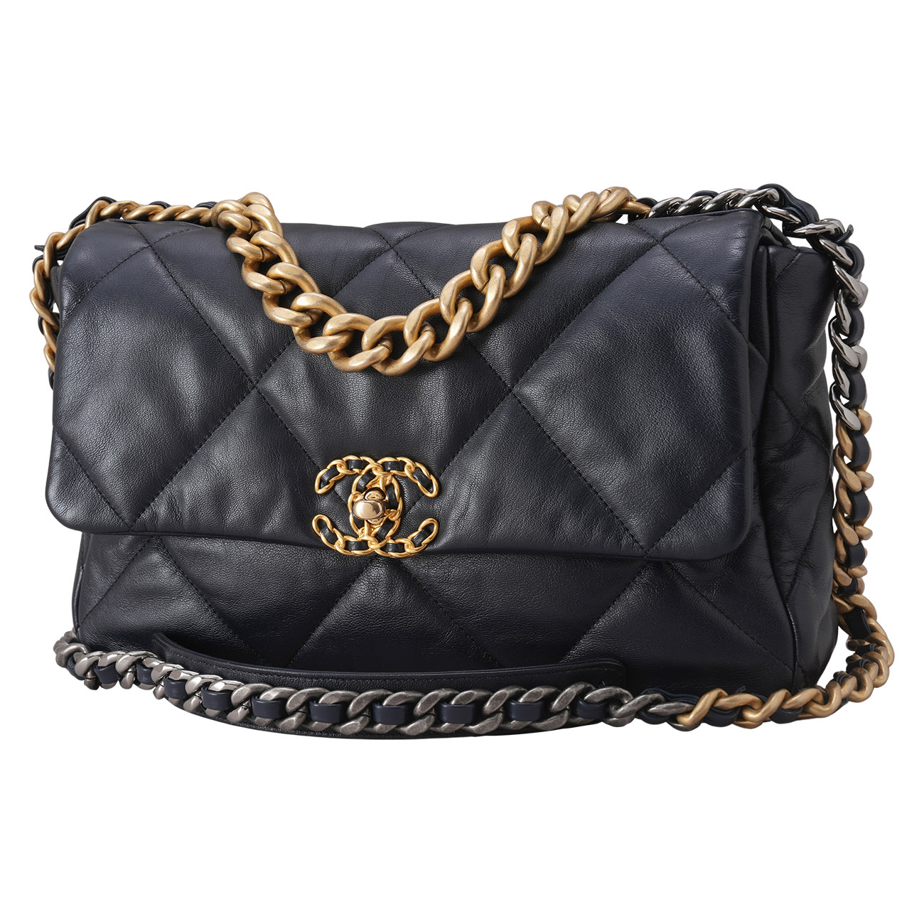 CHANEL(USED)샤넬 19백 라지