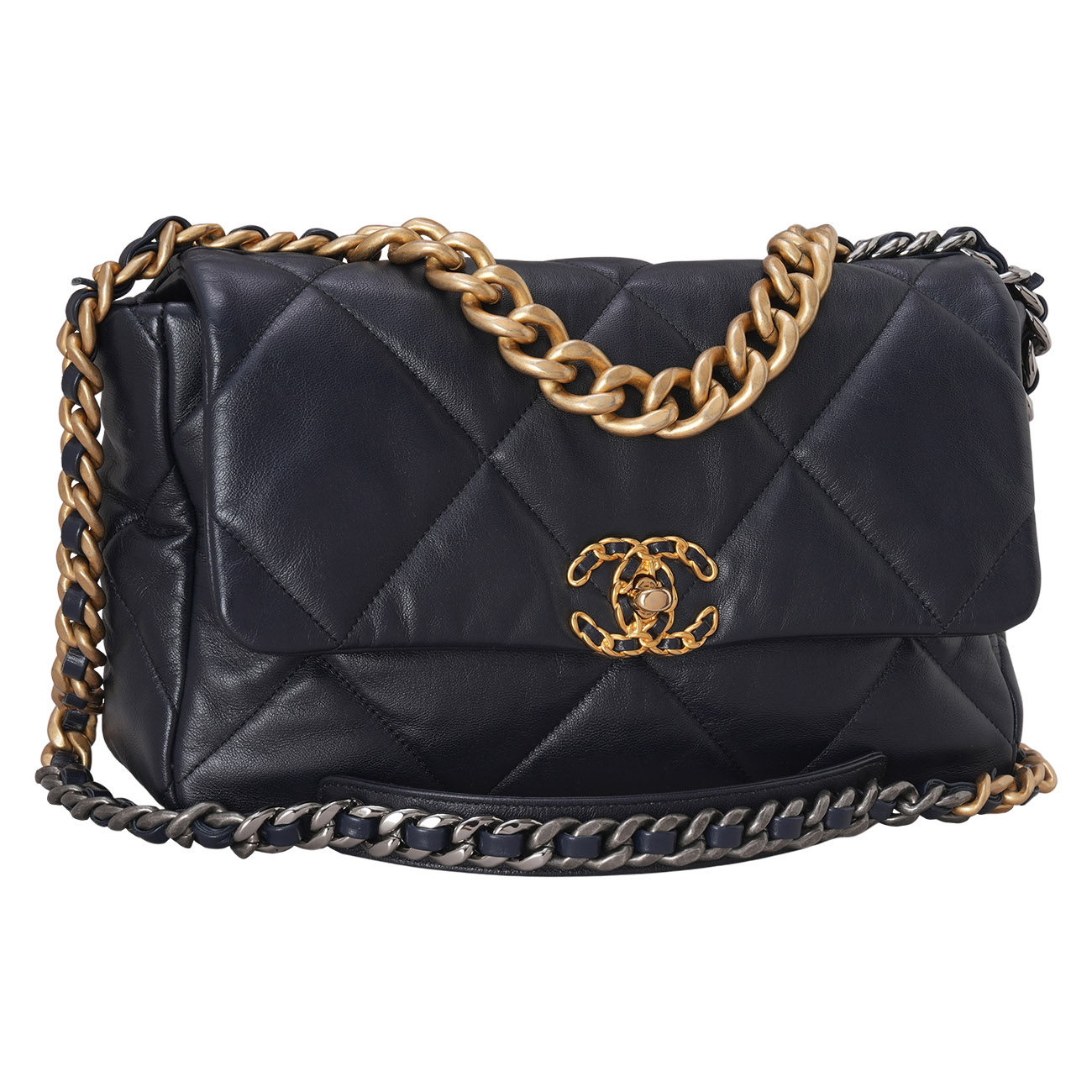 CHANEL(USED)샤넬 19백 라지