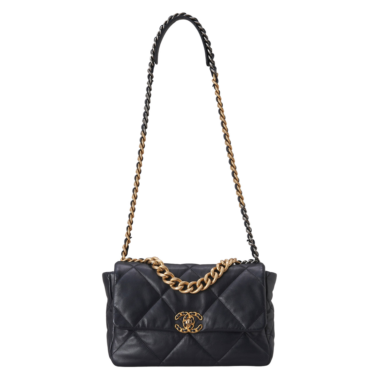 CHANEL(USED)샤넬 19백 라지