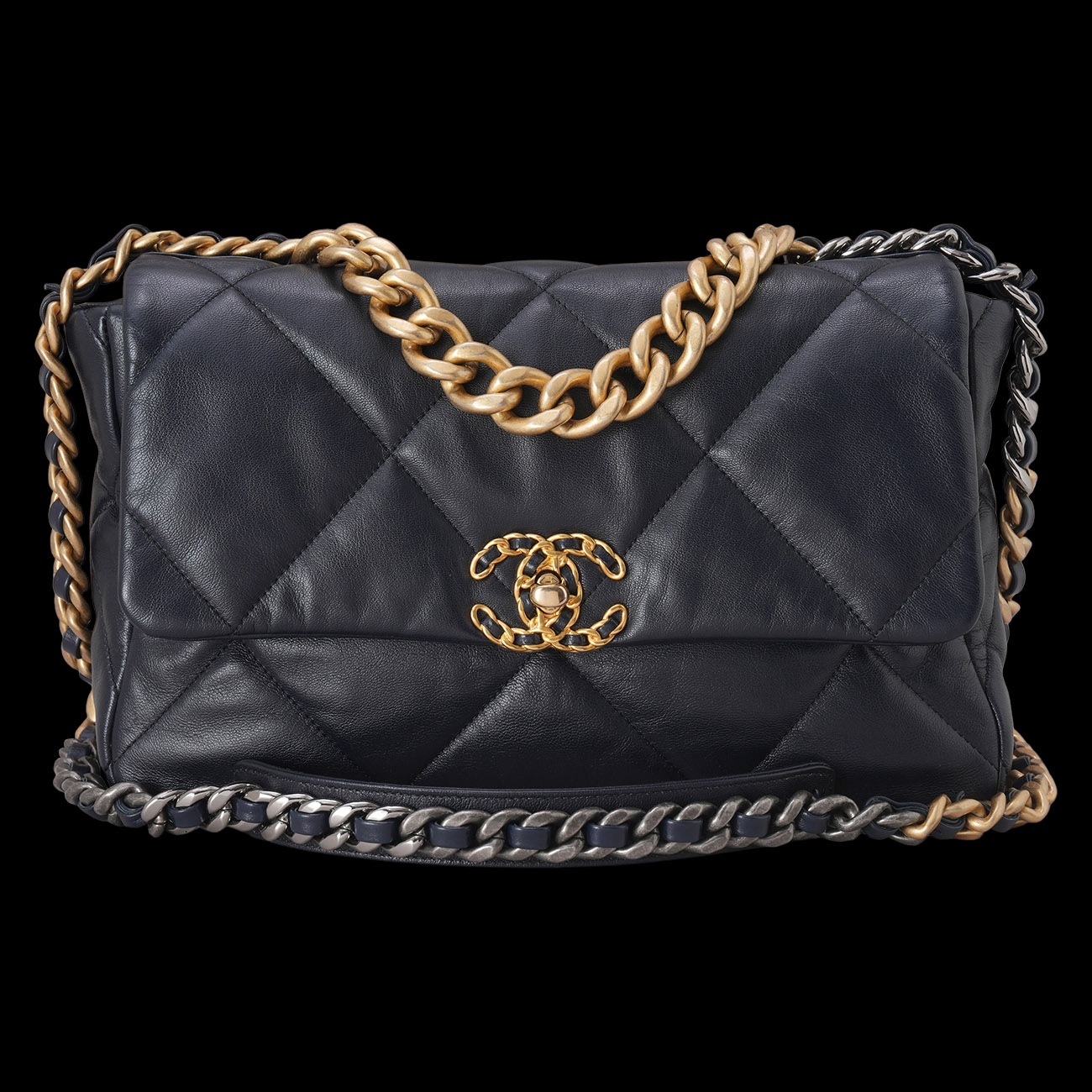 CHANEL(USED)샤넬 19백 라지