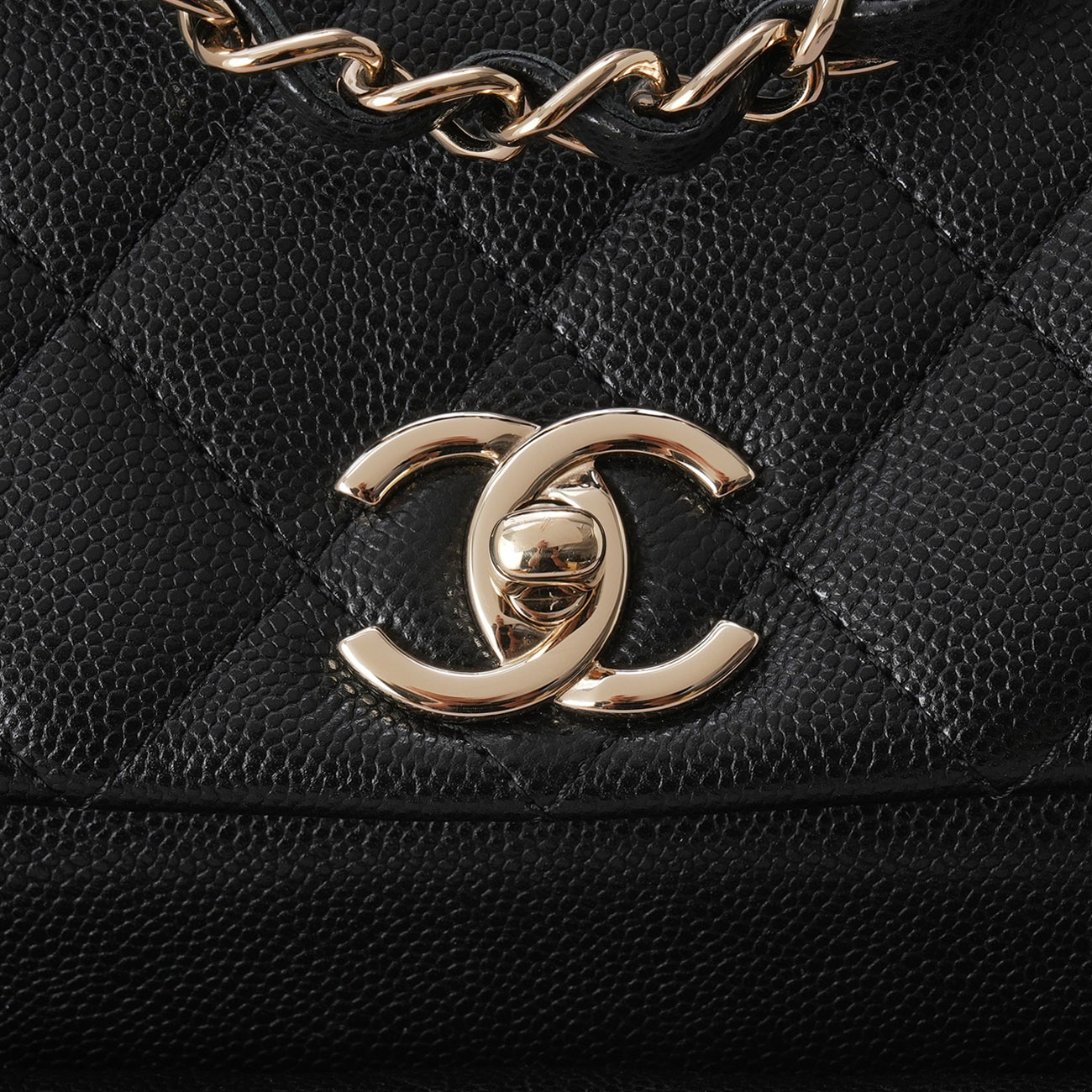 CHANEL(USED)샤넬 AS4398 듀마 미디움 백팩