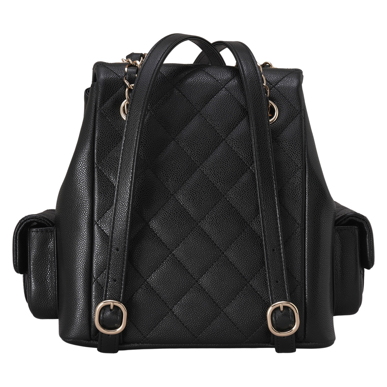 CHANEL(USED)샤넬 AS4398 듀마 미디움 백팩
