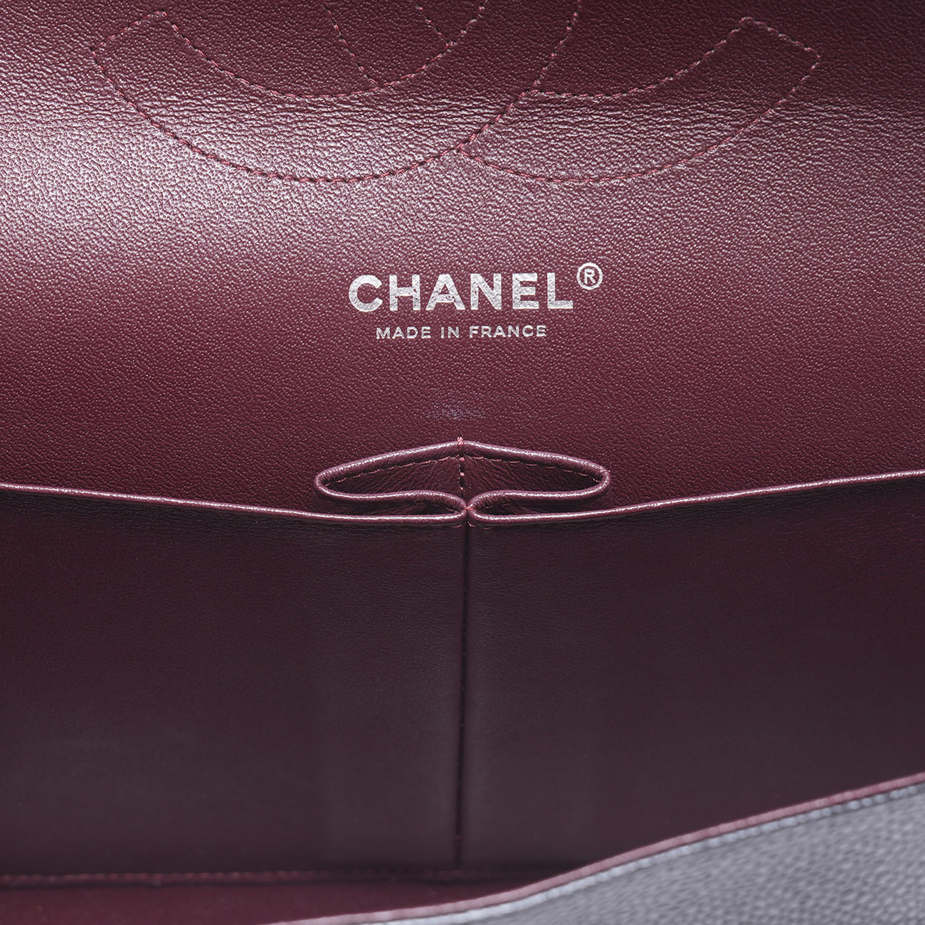 CHANEL(USED)샤넬 클래식 라지 플랩백 블랙 은장