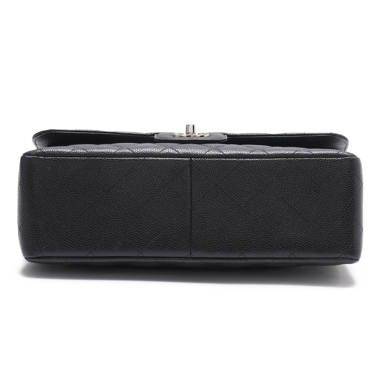 CHANEL(USED)샤넬 클래식 라지 플랩백 블랙 은장