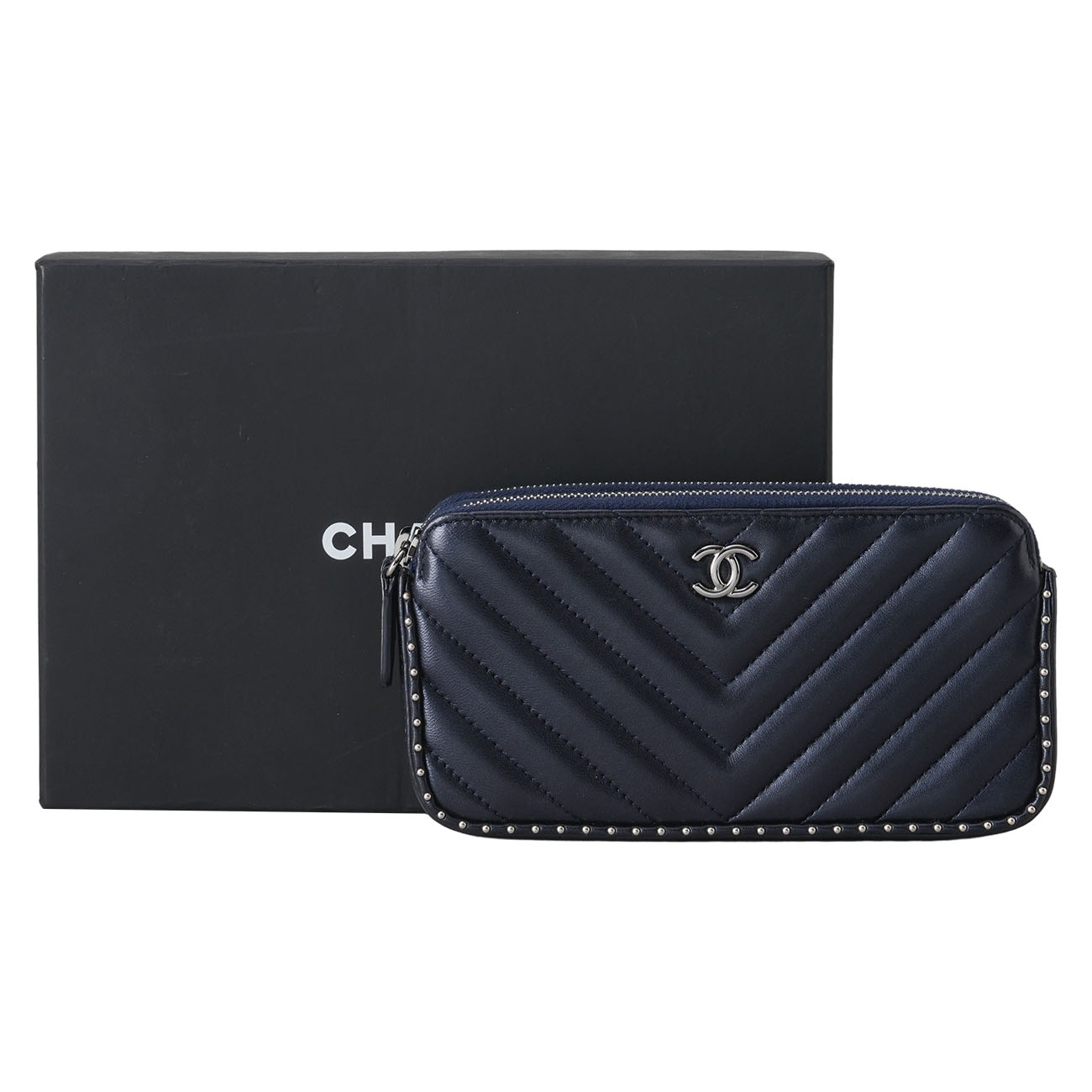 CHANEL(USED)샤넬 시즌 쉐브론 크로스백