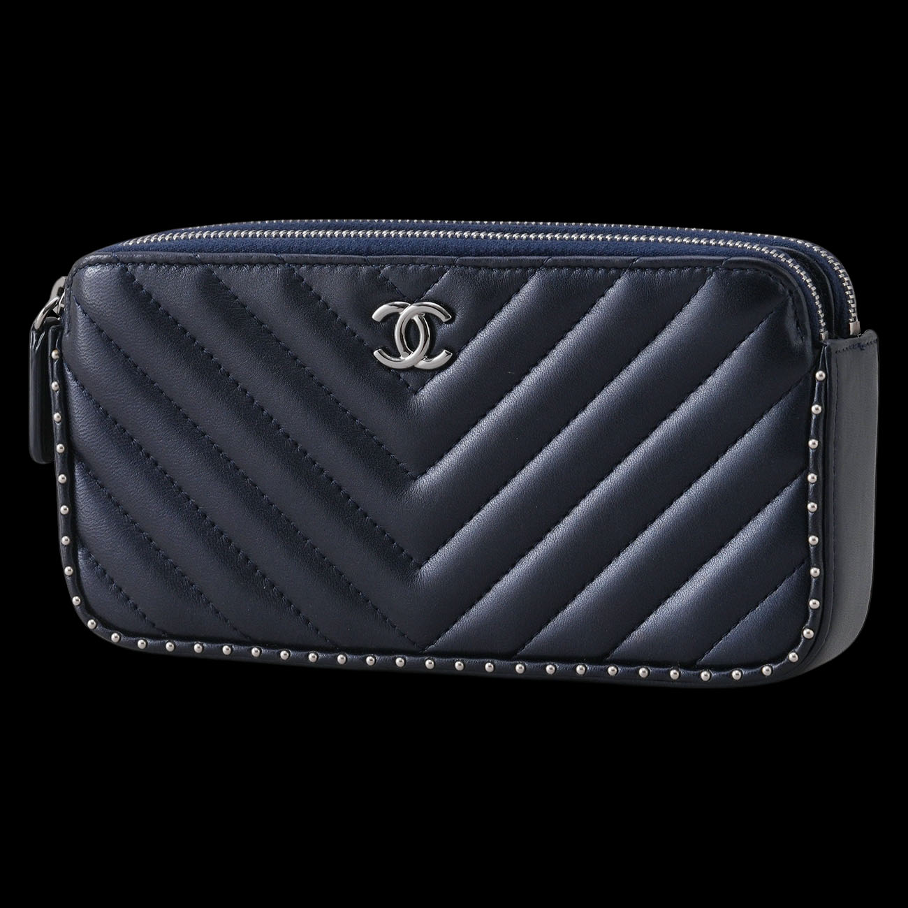 CHANEL(USED)샤넬 시즌 쉐브론 크로스백