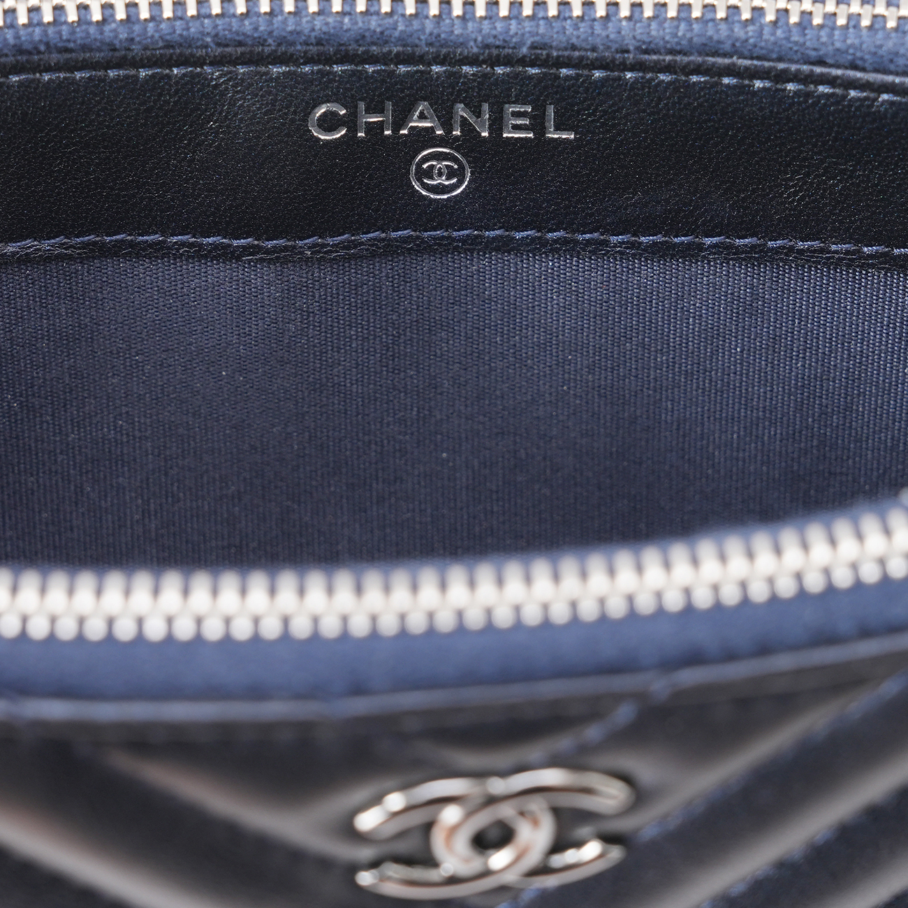 CHANEL(USED)샤넬 시즌 쉐브론 크로스백