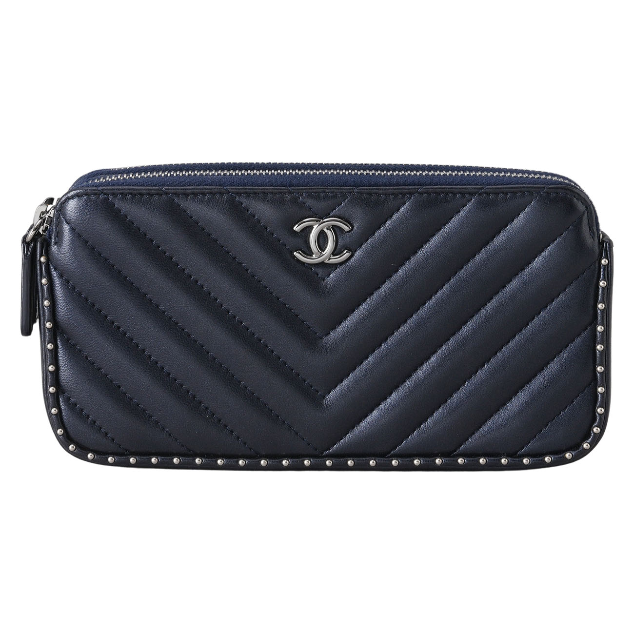 CHANEL(USED)샤넬 시즌 쉐브론 크로스백