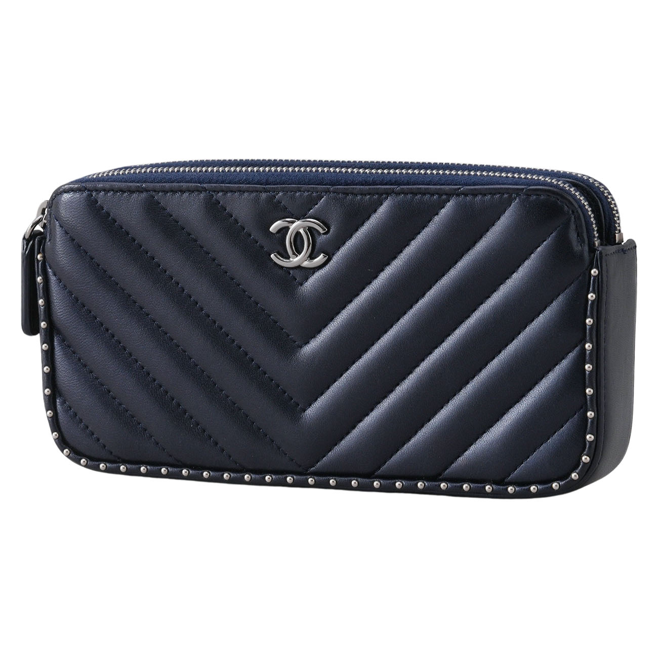 CHANEL(USED)샤넬 시즌 쉐브론 크로스백