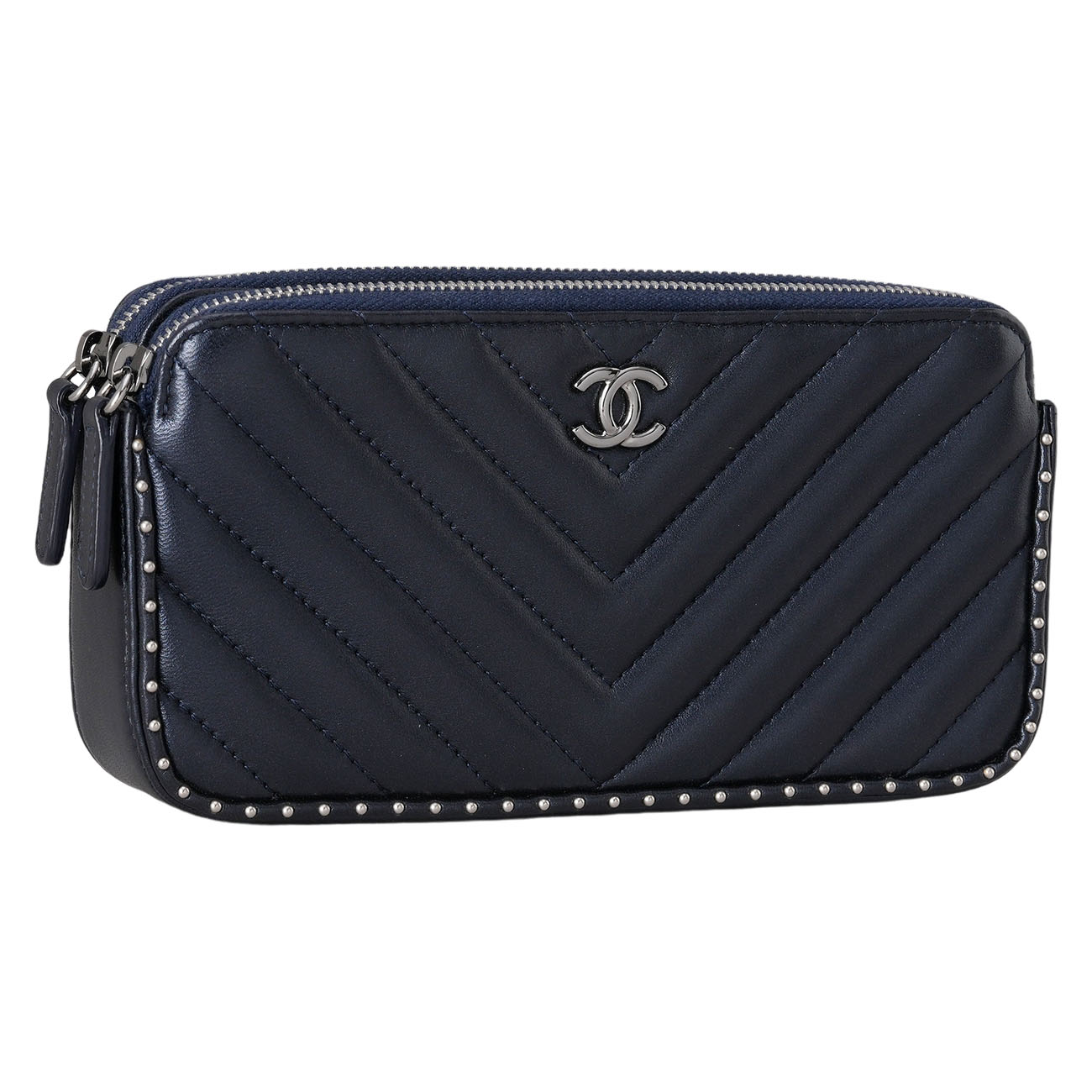 CHANEL(USED)샤넬 시즌 쉐브론 크로스백