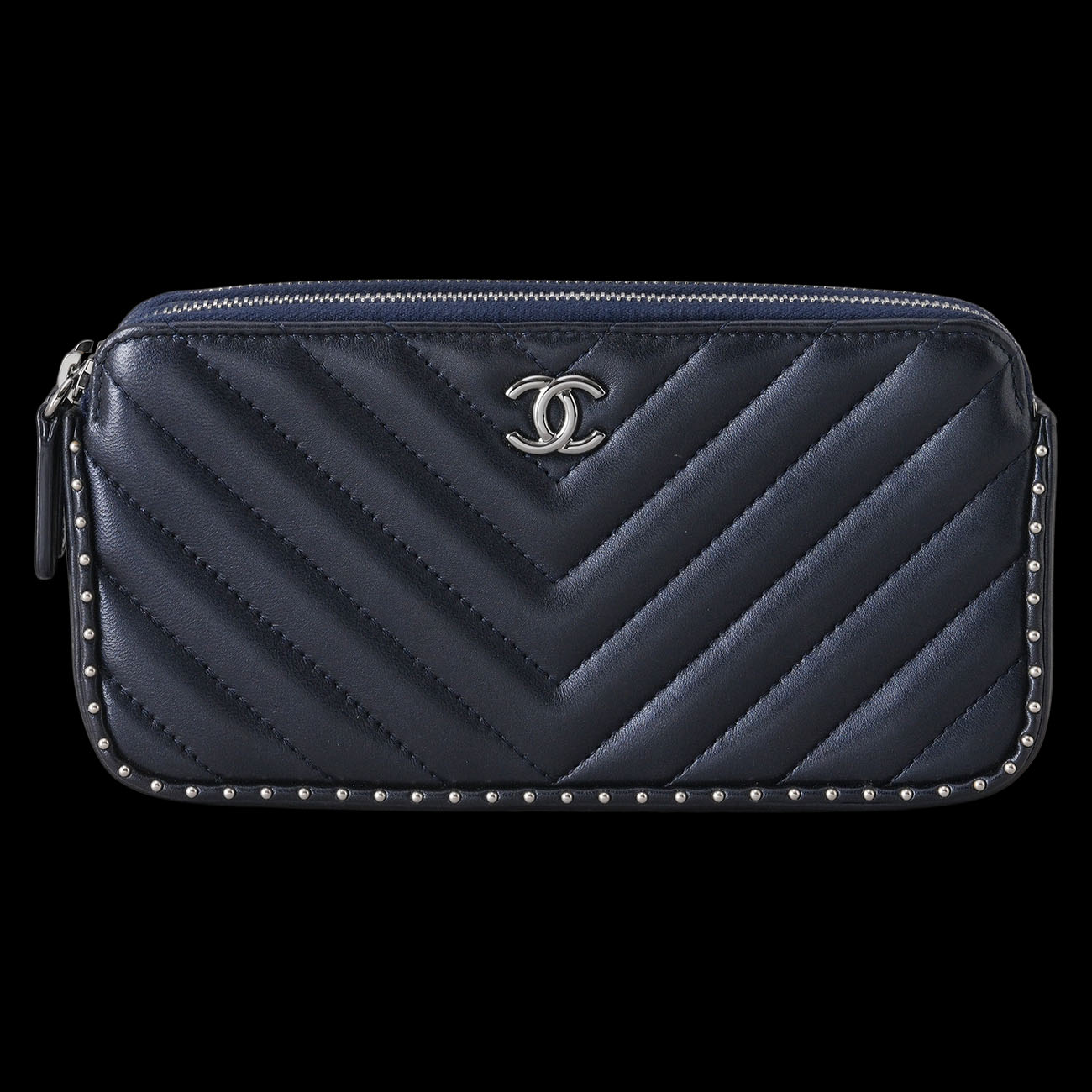 CHANEL(USED)샤넬 시즌 쉐브론 크로스백