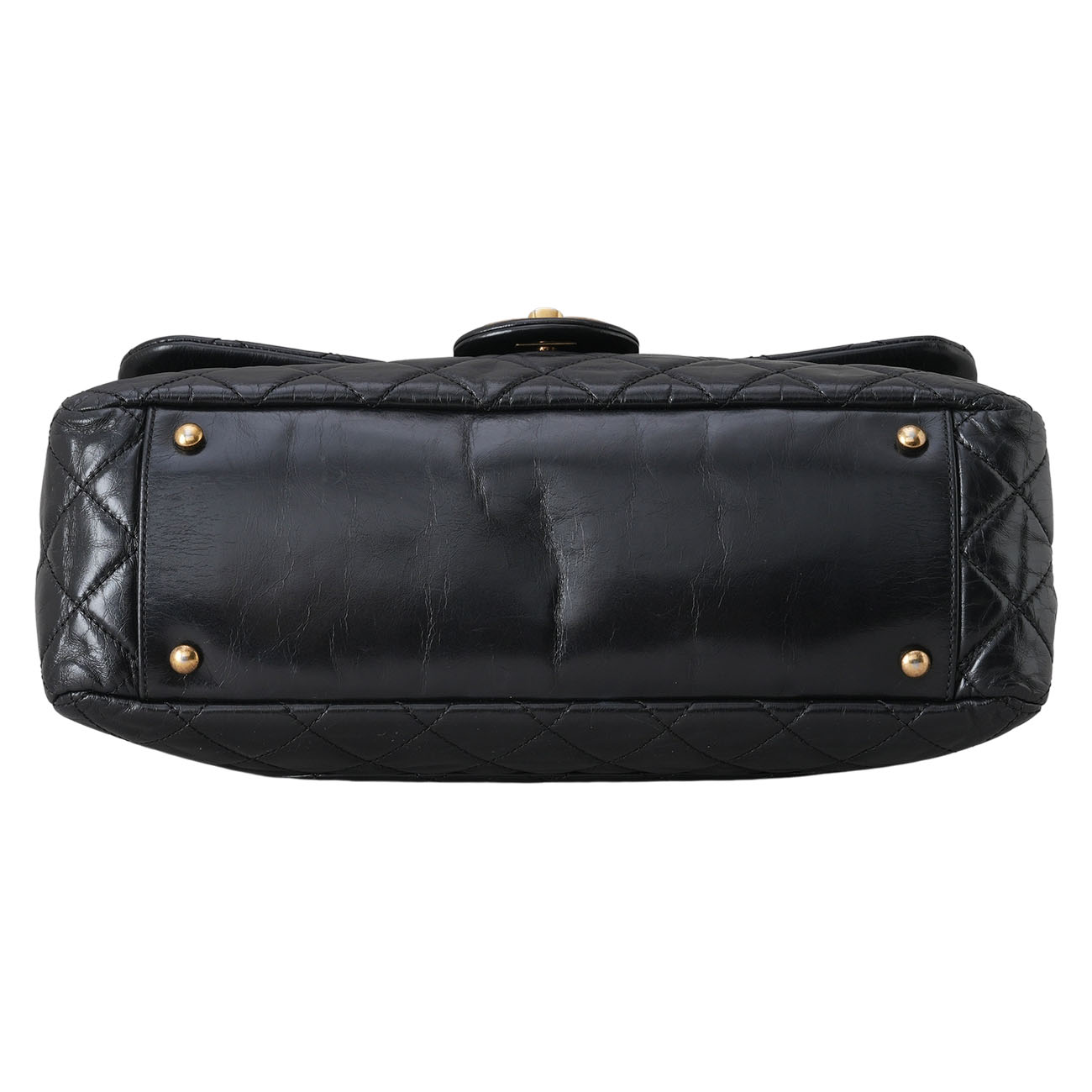 CHANEL(USED)샤넬 시즌 CC로고 스퀘어 토트 겸 숄더백