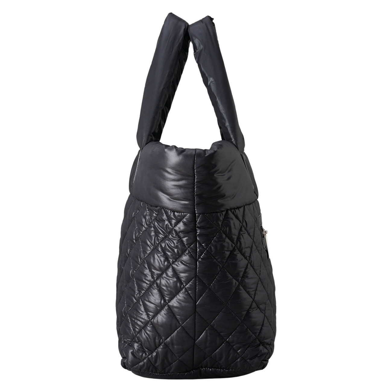 CHANEL(USED)샤넬 CC로고 패딩 토트백