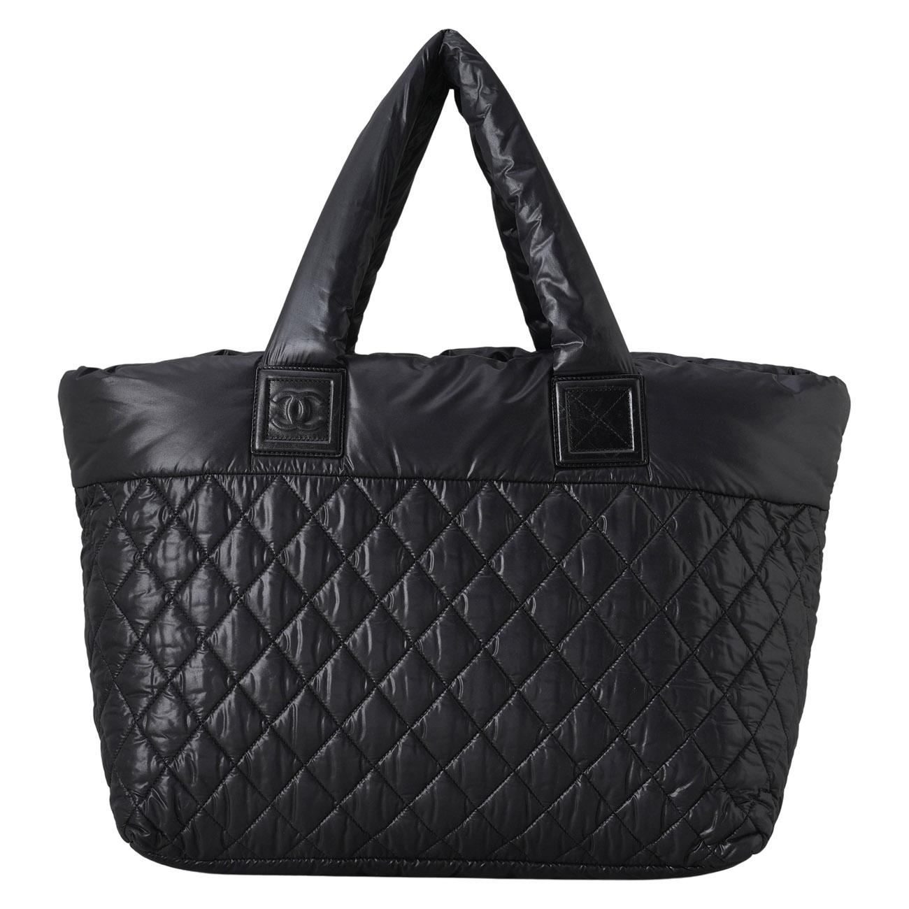 CHANEL(USED)샤넬 CC로고 패딩 토트백