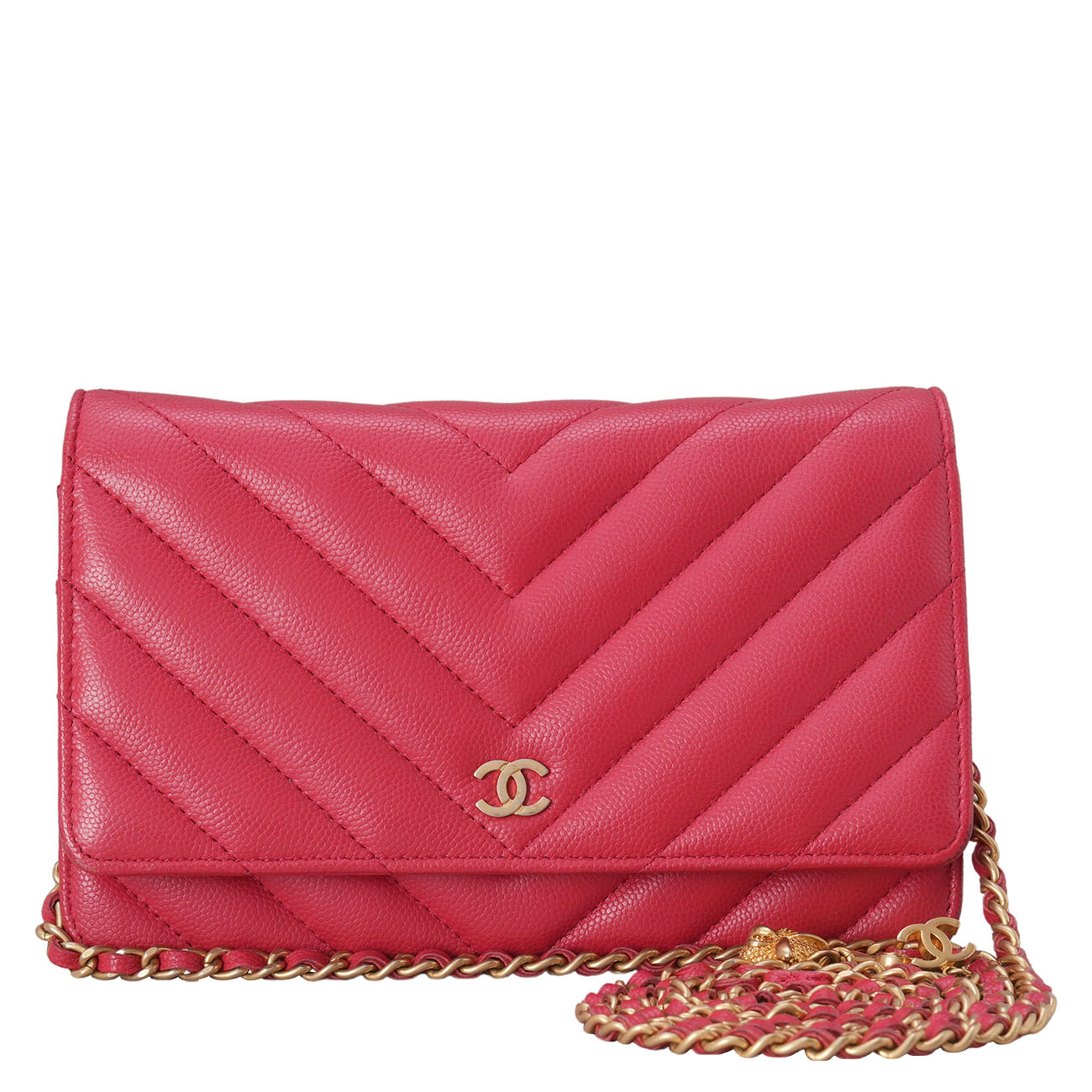 CHANEL(USED)샤넬 A33814 시즌 클래식 WOC