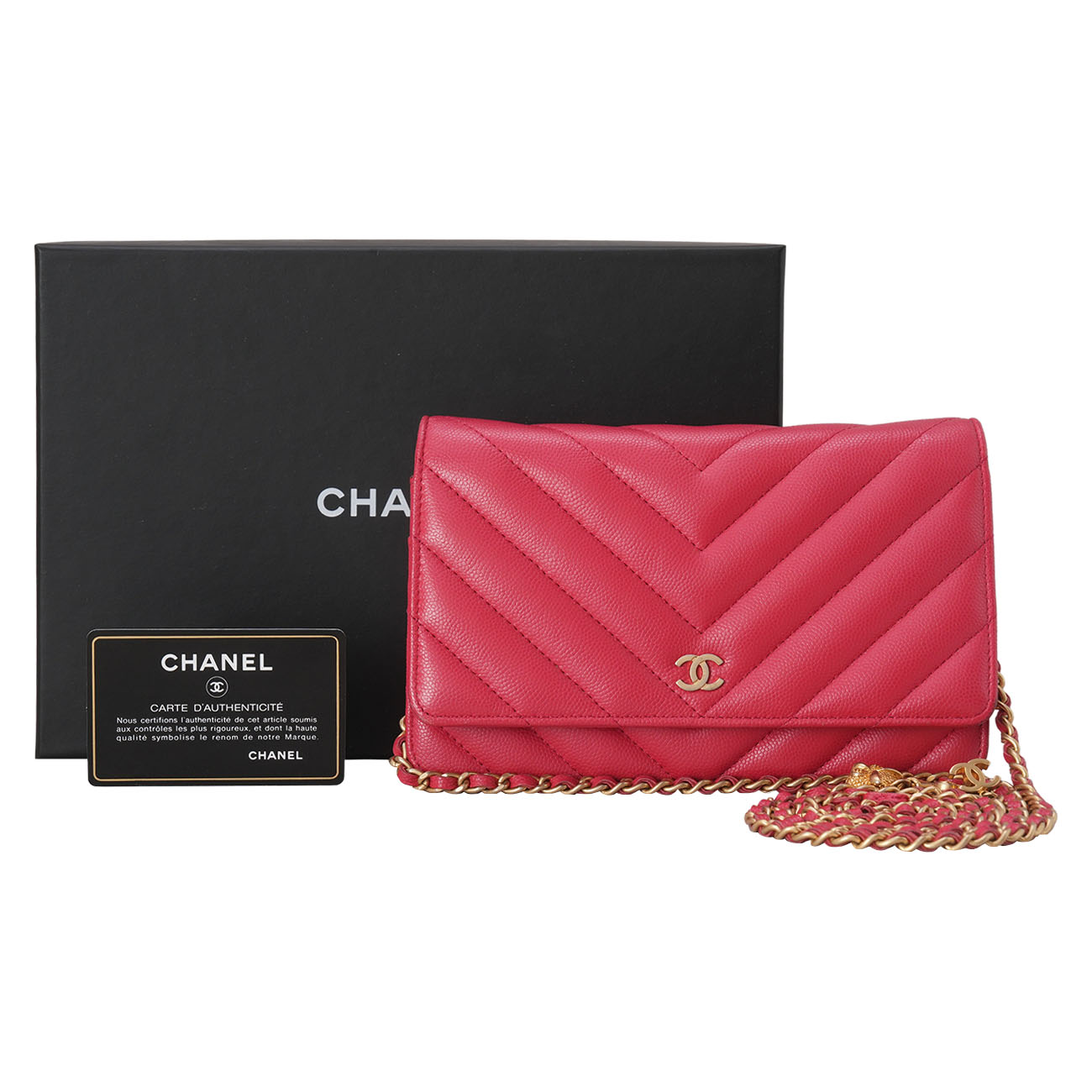 CHANEL(USED)샤넬 A33814 시즌 클래식 WOC