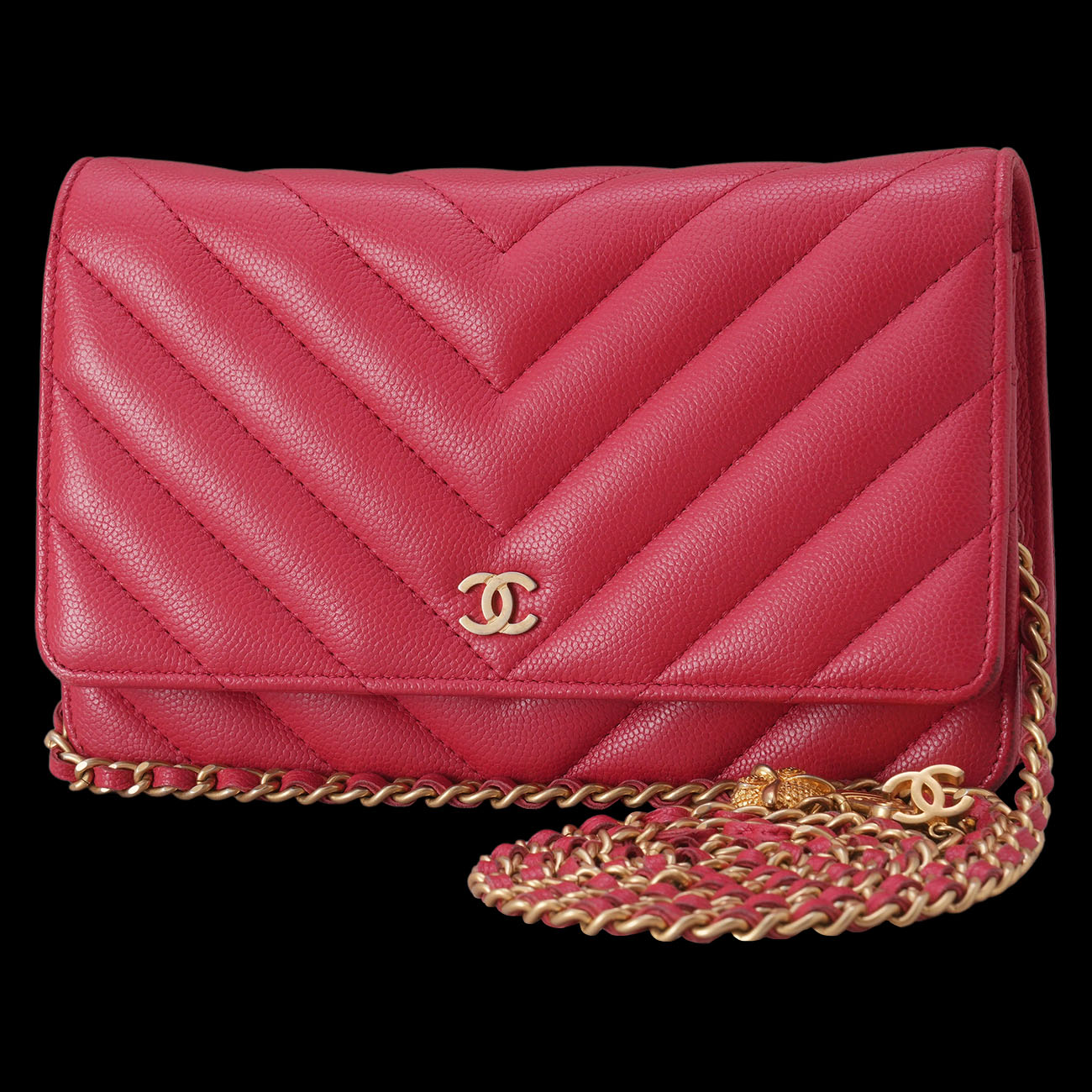 CHANEL(USED)샤넬 A33814 시즌 클래식 WOC