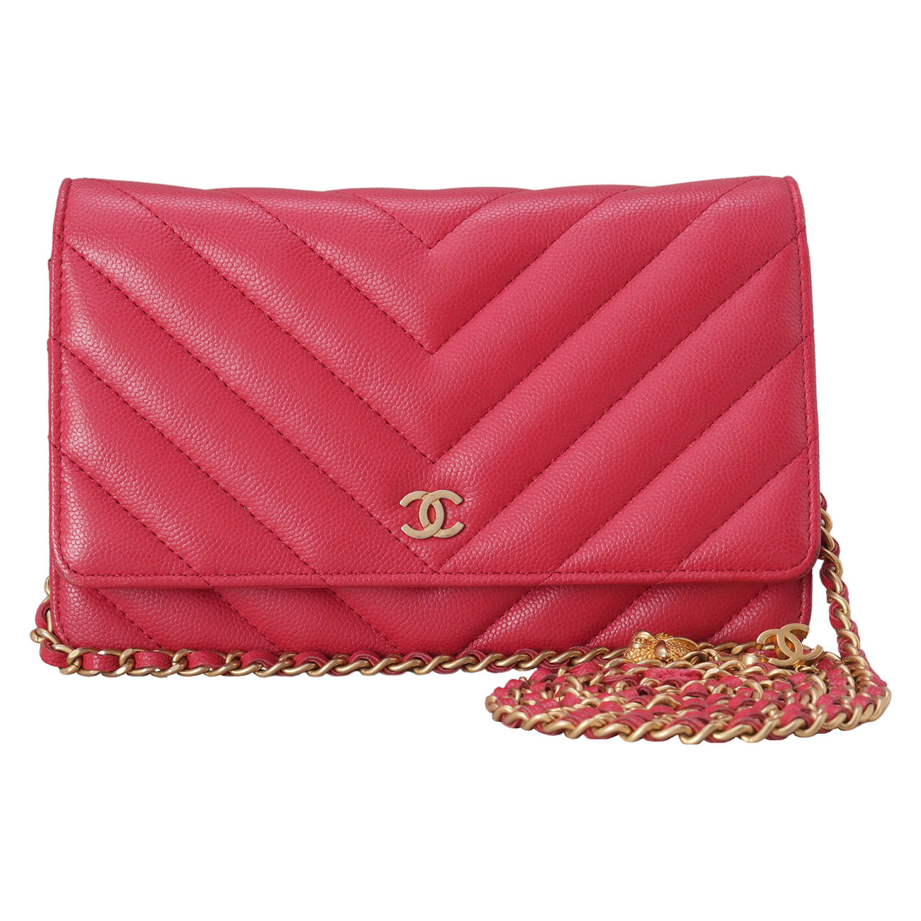 CHANEL(USED)샤넬 A33814 시즌 클래식 WOC